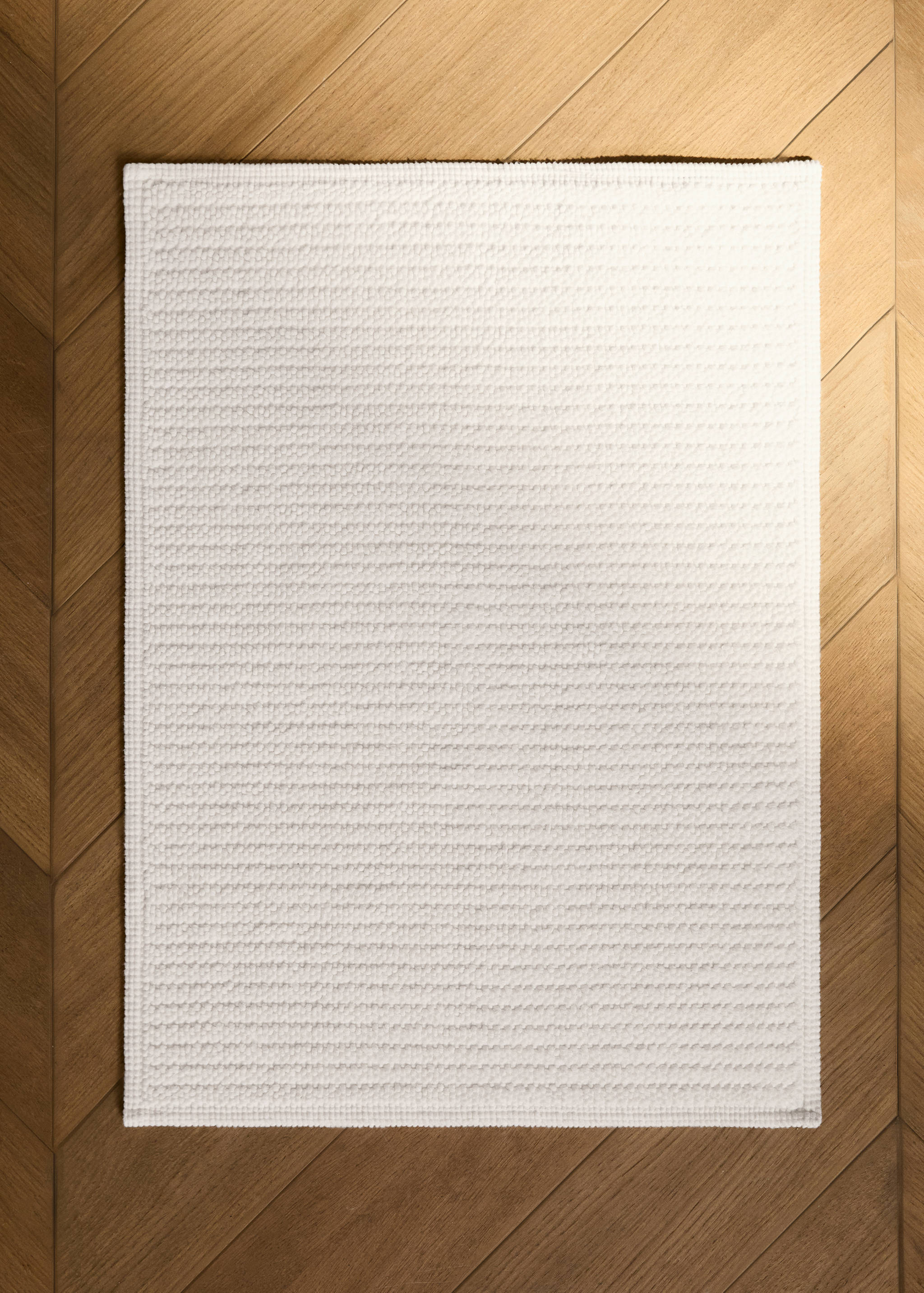 Reversible bath mat - General plane