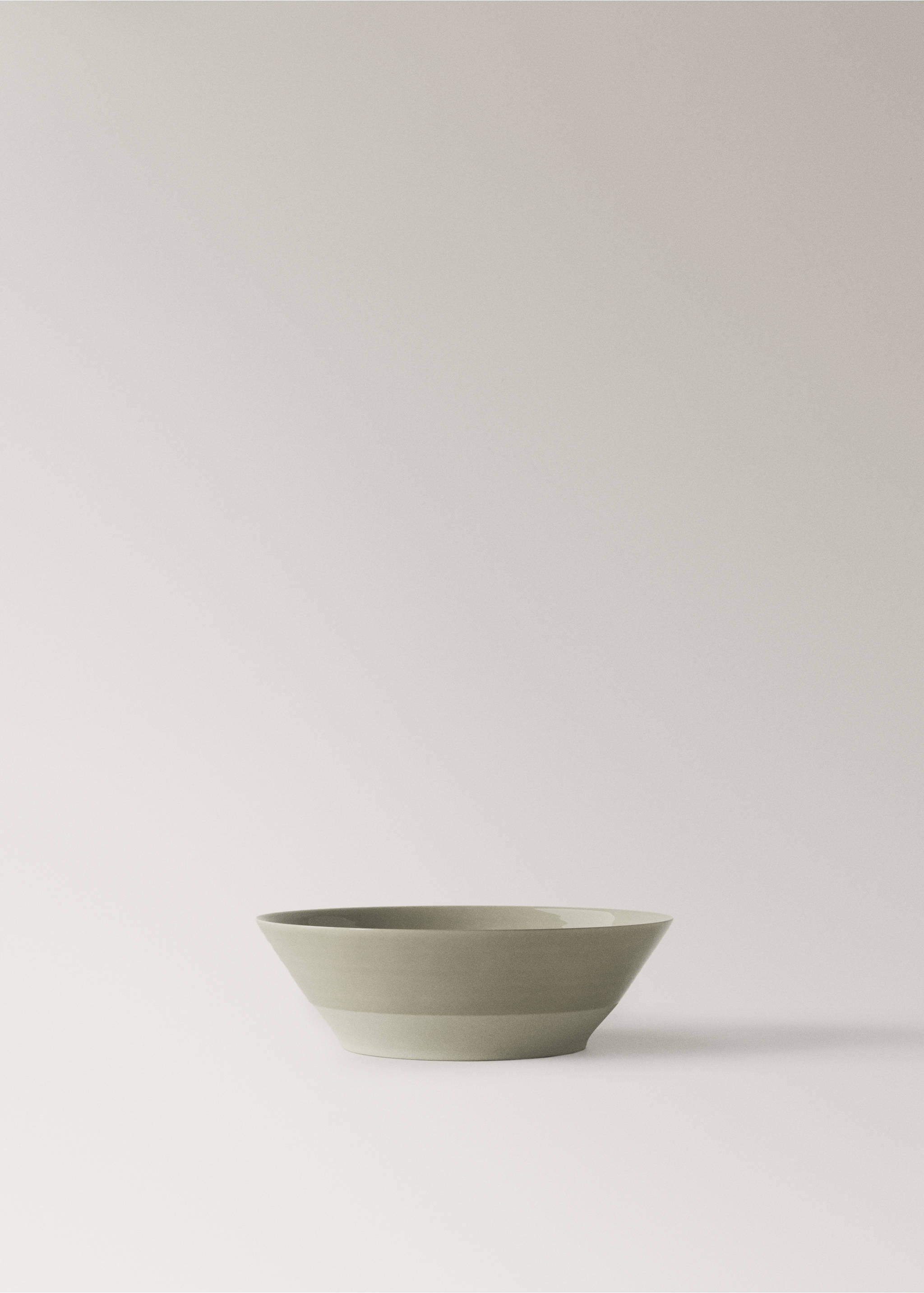 Stoneware bowl range - Article without model, Chocolate. Ref: 27051529-00.