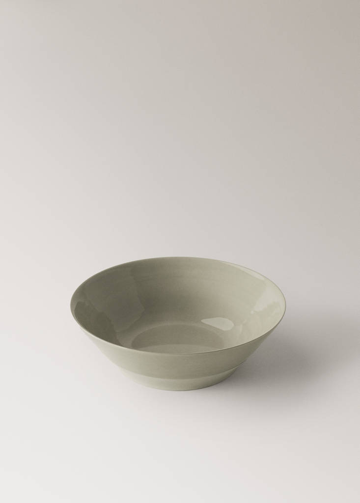 Stoneware bowl range — Chocolate