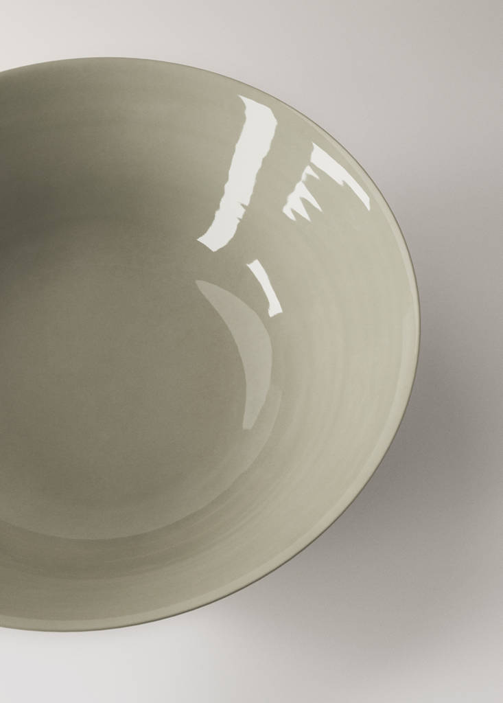 Stoneware bowl range — Chocolate