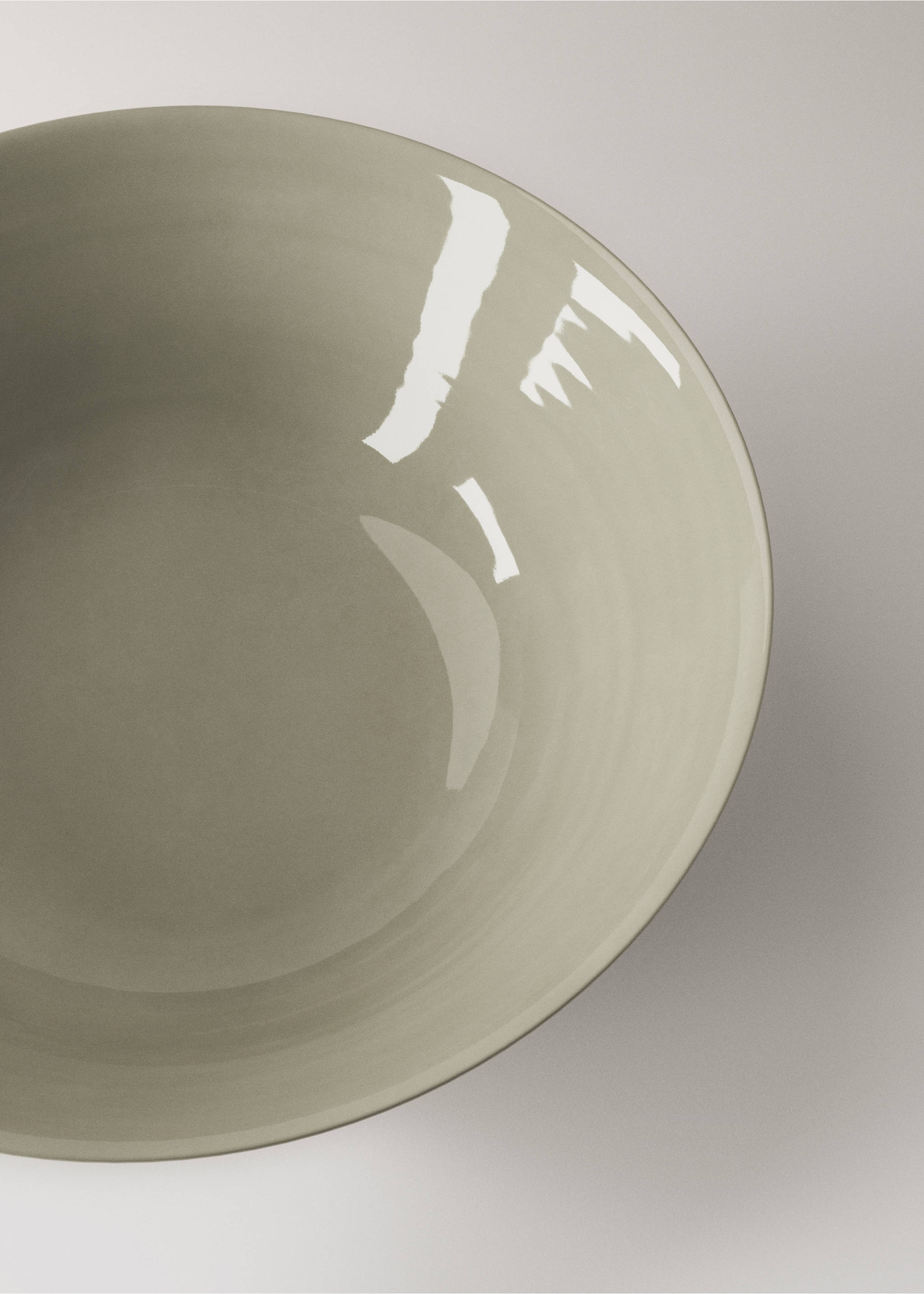 Stoneware bowl range - Details of the article 2, Chocolate. Ref: 27051529-00.