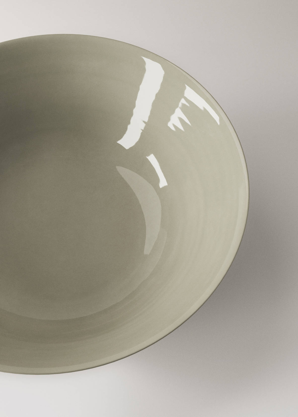 Stoneware bowl range — Chocolate