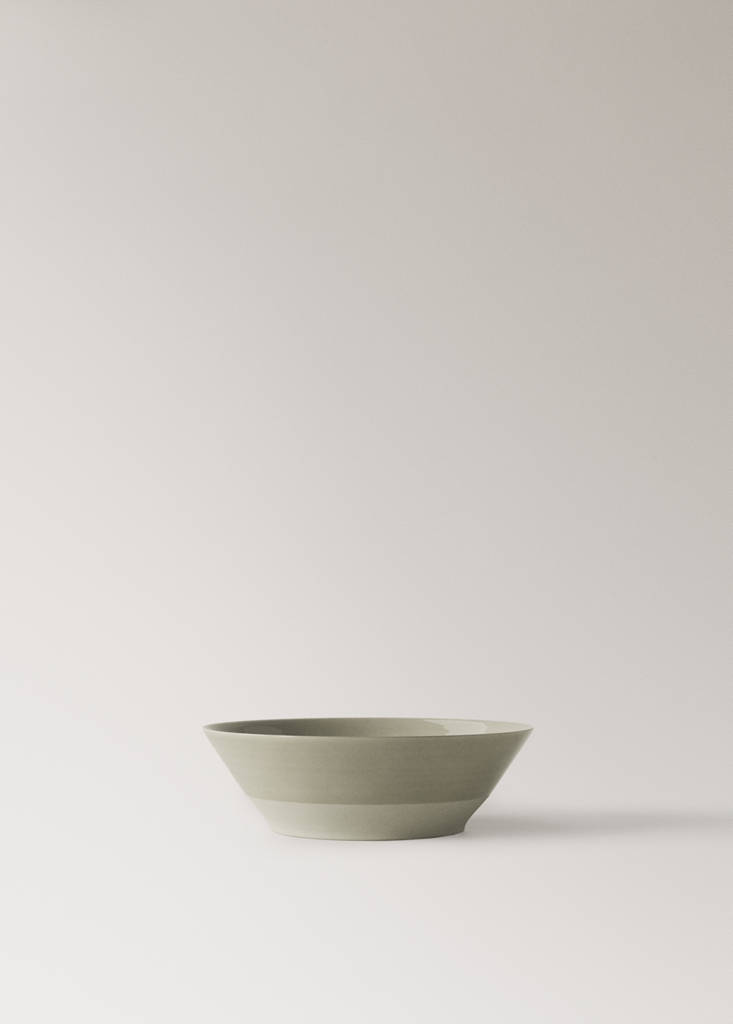 Stoneware bowl range — Chocolate