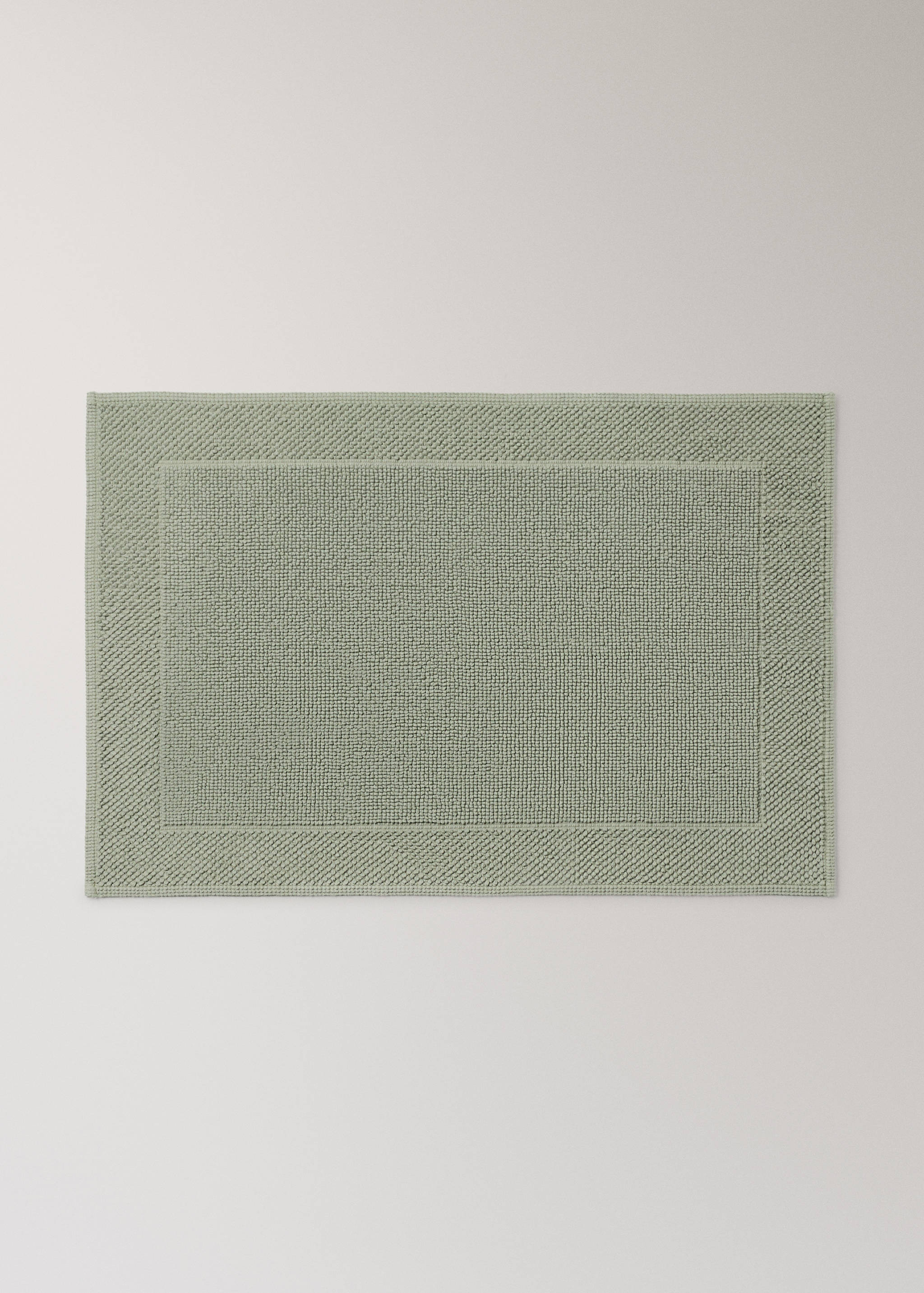 Baumwoll-Badematte garment dyed - Artikel ohne Model