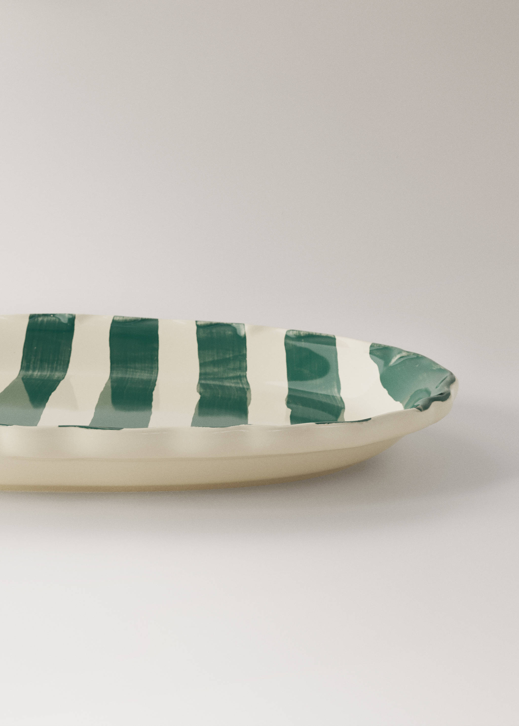 Gestreiftes Steingut - Detail des Artikels 2