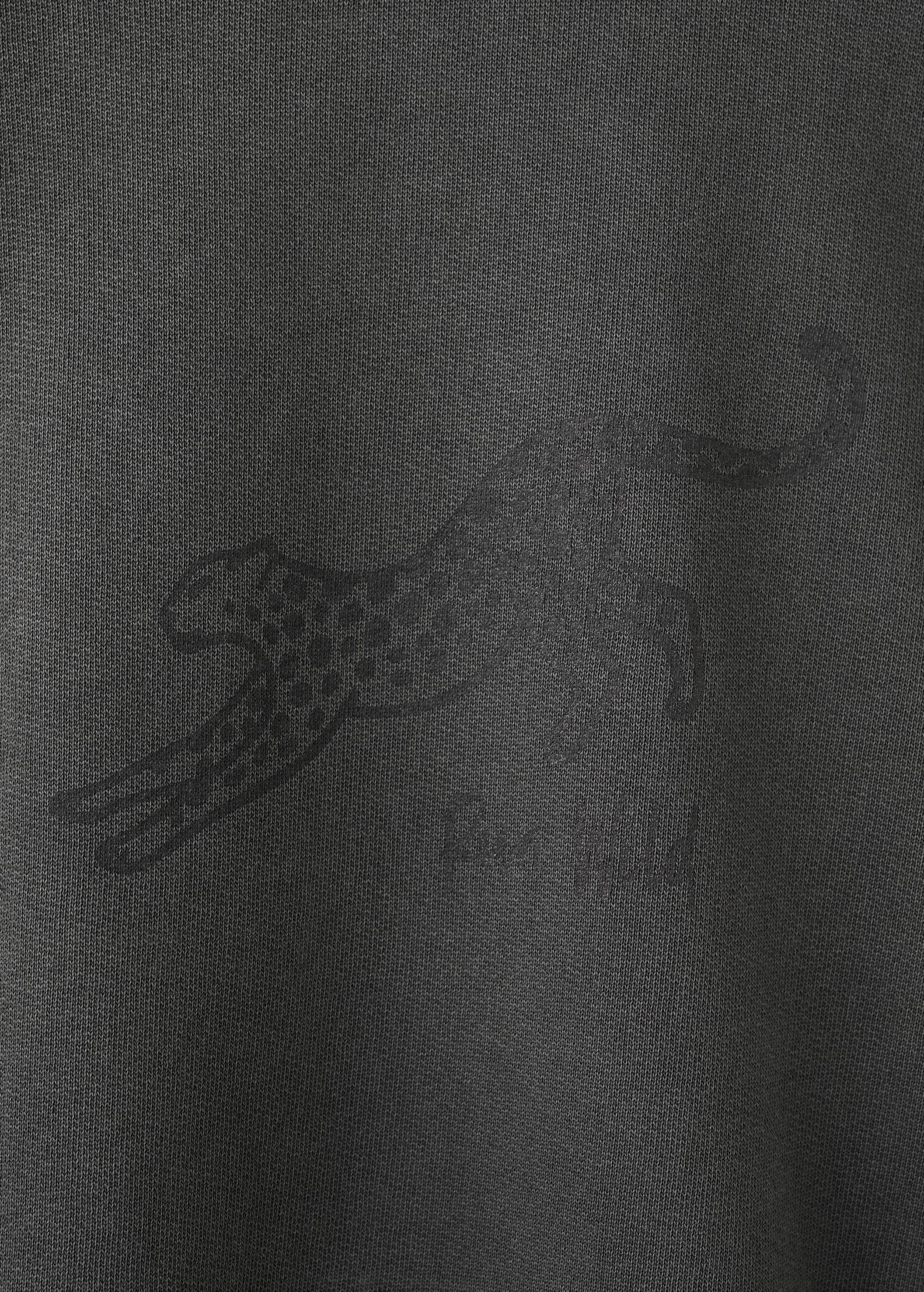 Oversized printed sweatshirt - Details of the article 8