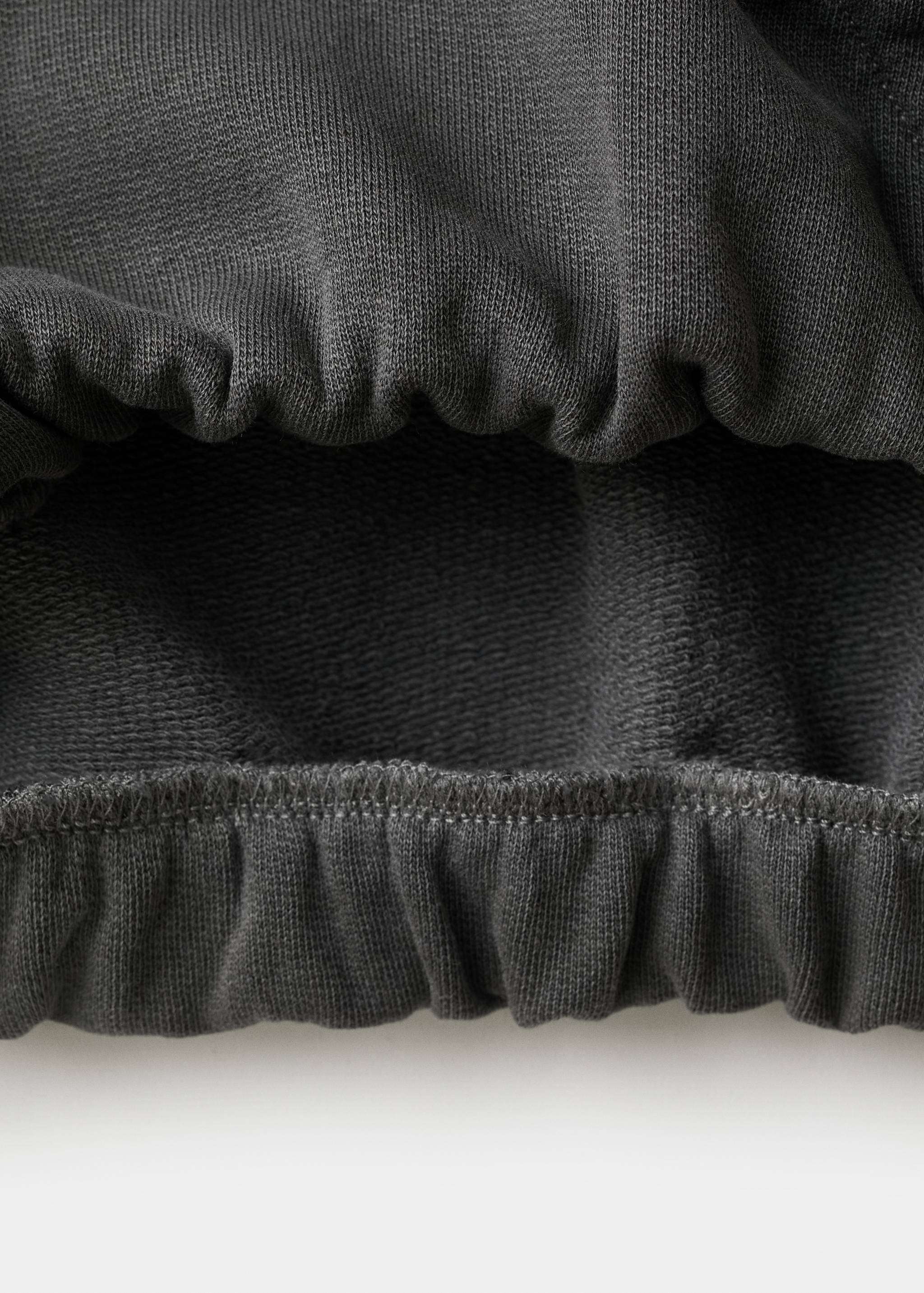 Oversized printed sweatshirt - Details of the article 0