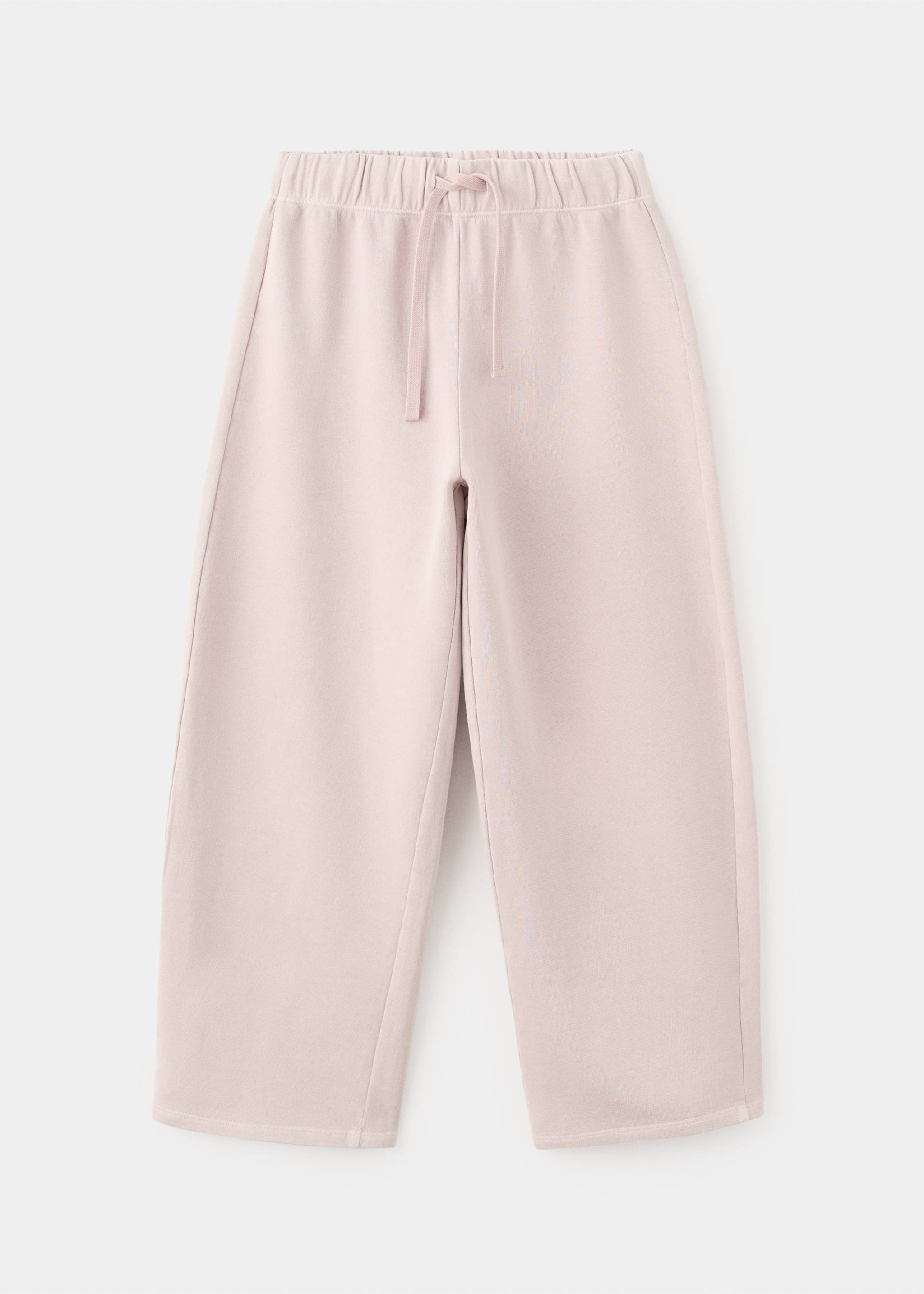 Elastic waist trousers - Article without model, Pink. Ref: 27051536-00.