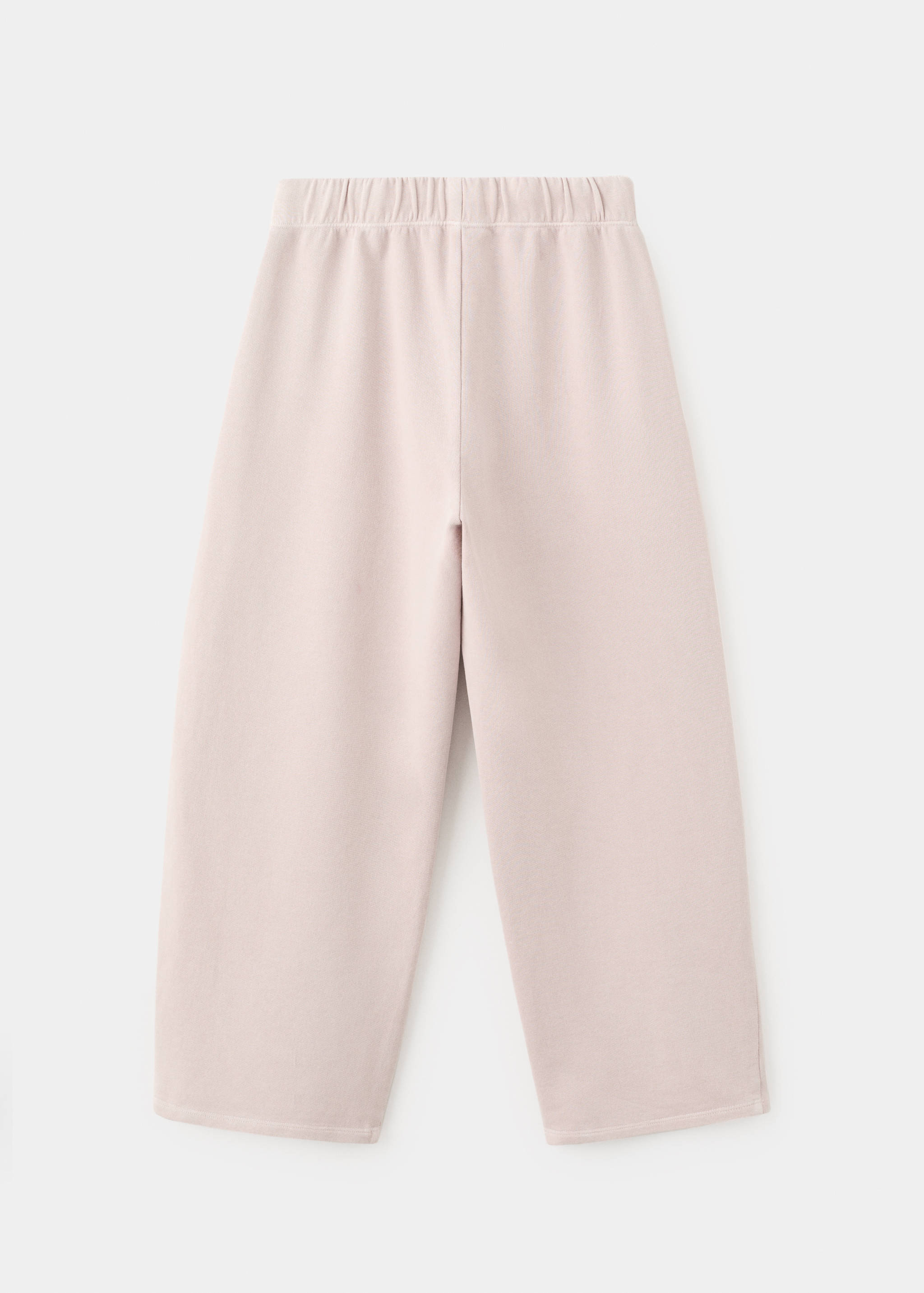 Elastic waist trousers - Reverse of the article