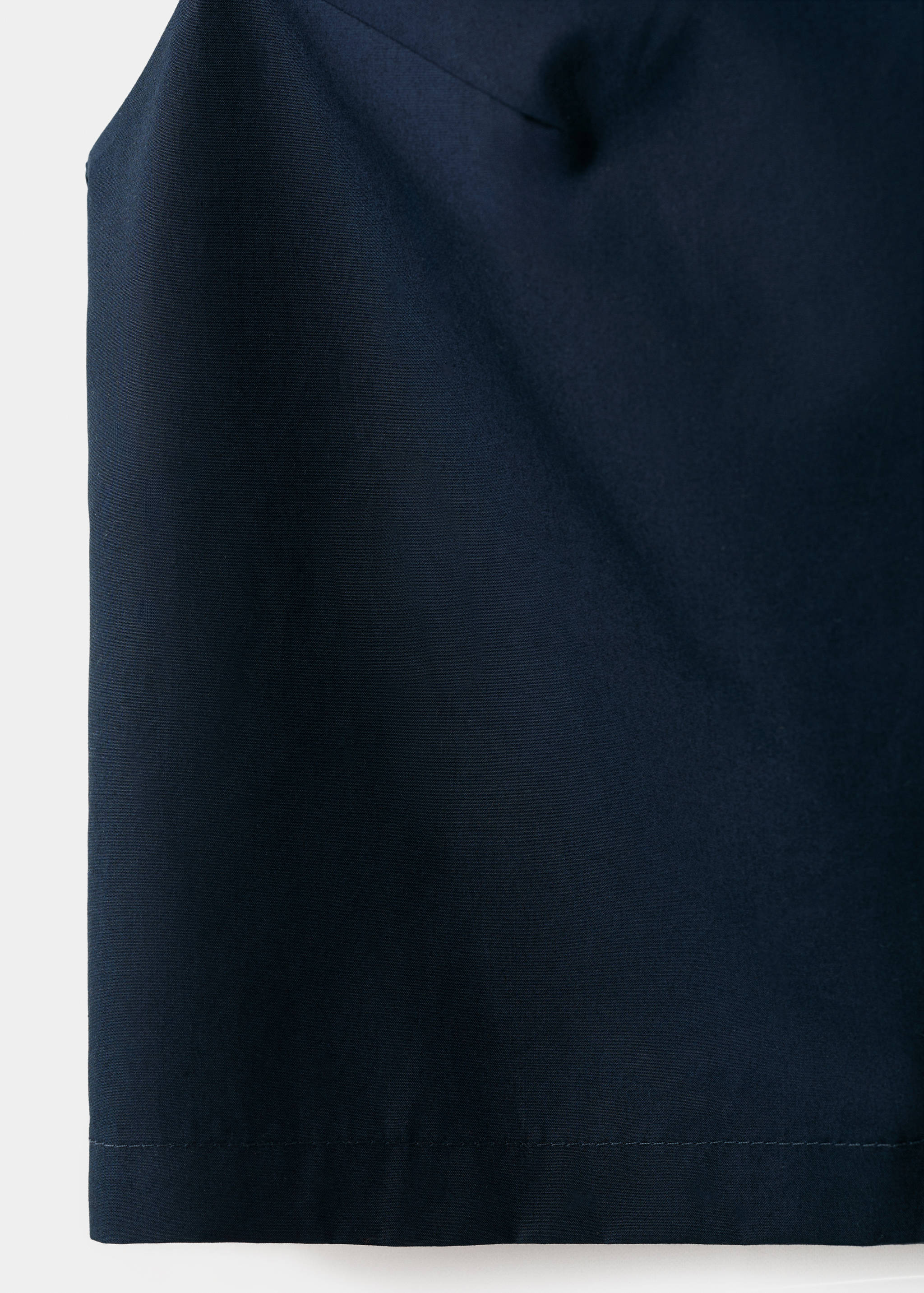 Buttoned crop top - Details of the article 0