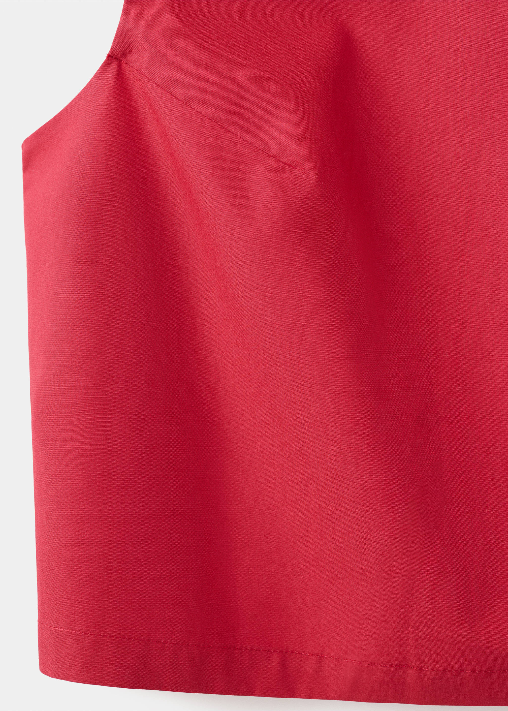 Atasan crop berkancing - Rincian barang 8, Merah. Ref: 27052538-00.