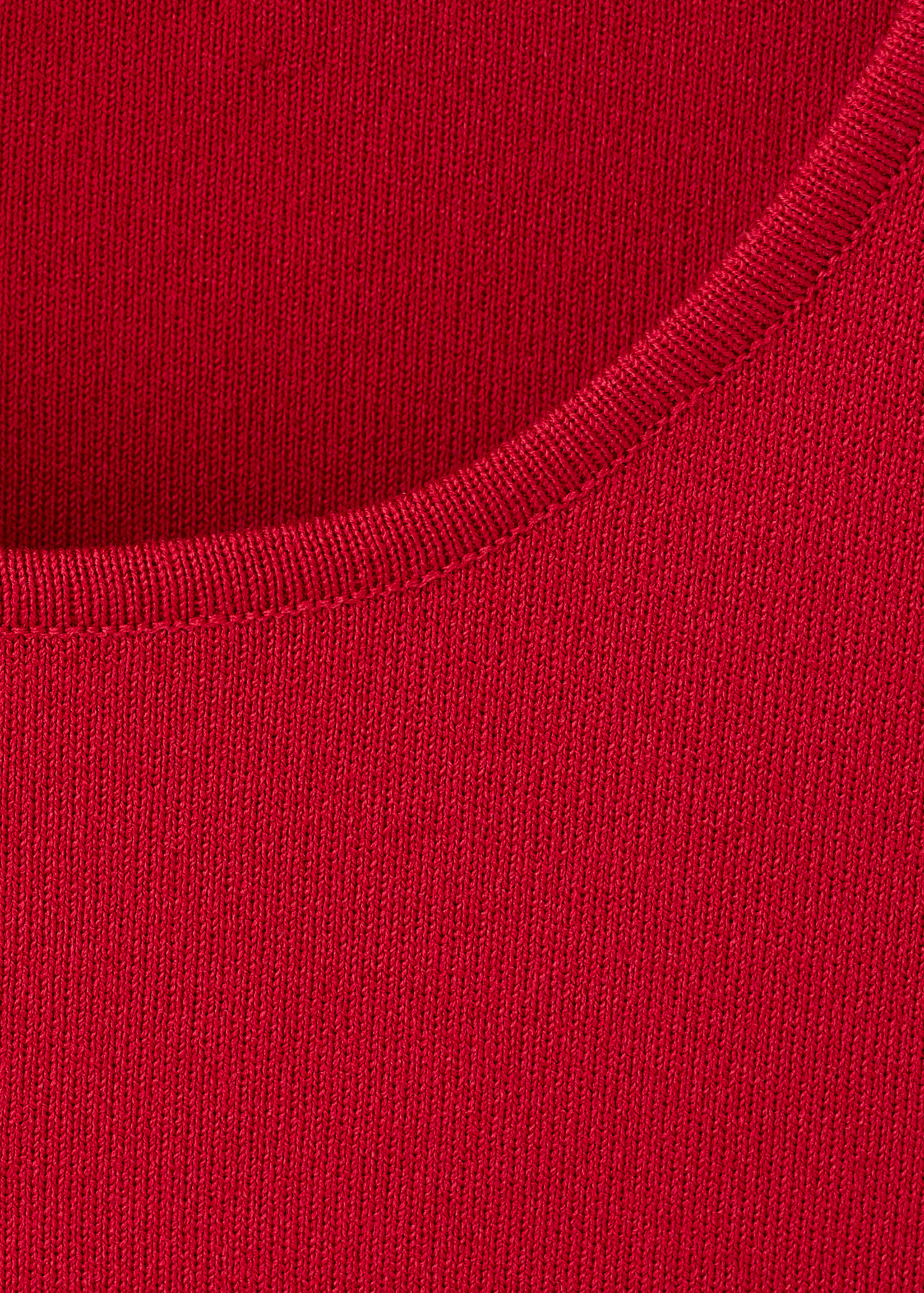 侧面系扣针织上衣 - null