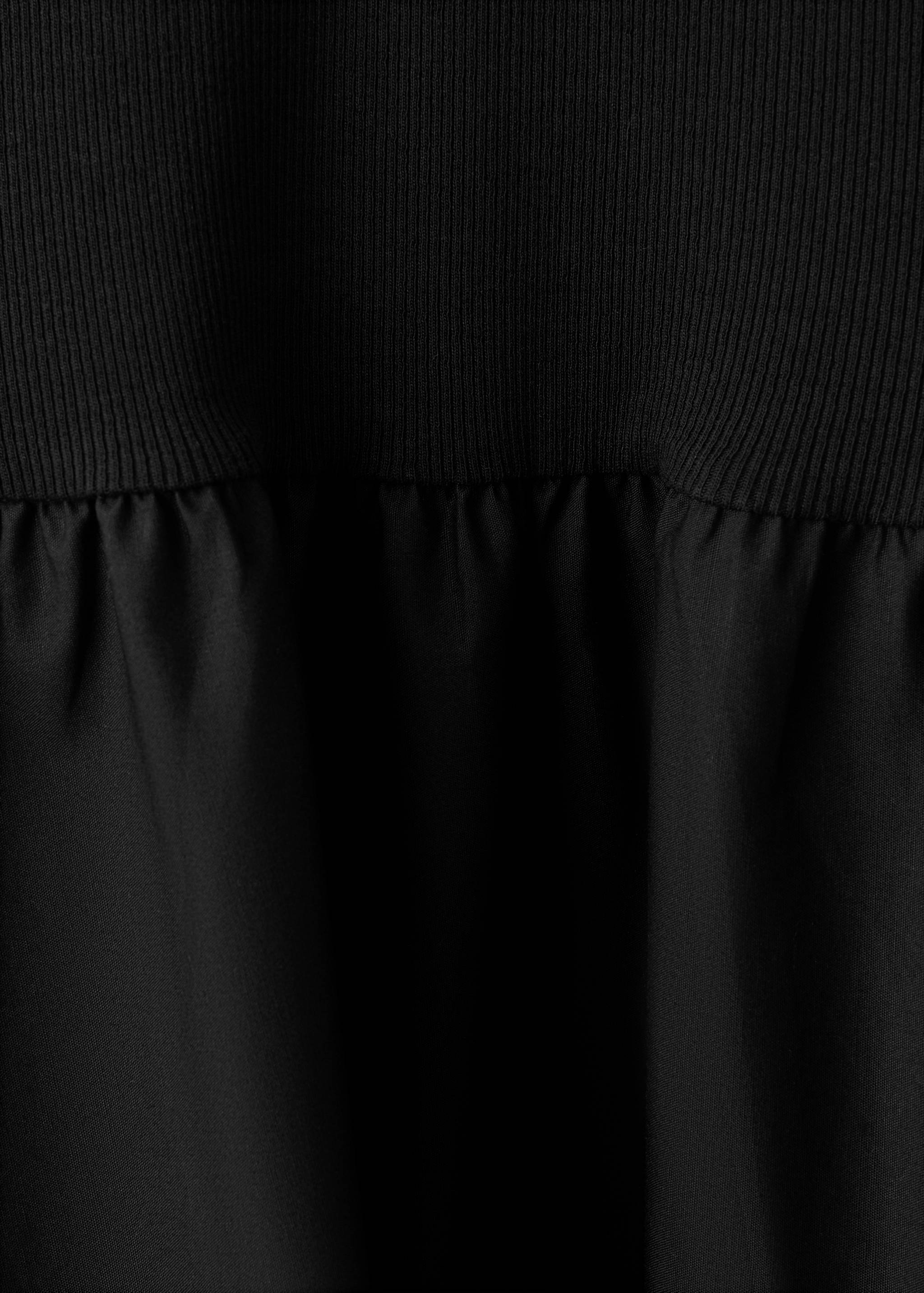 فستان مدمج بتصميم ياقة بولو - تفاصيل المنتج 0