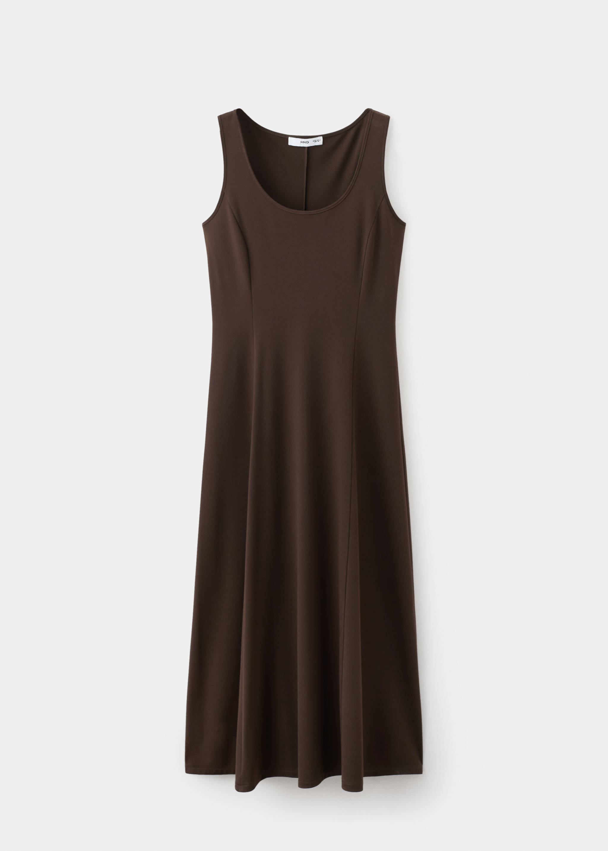 Flared midi-dress - Article without model