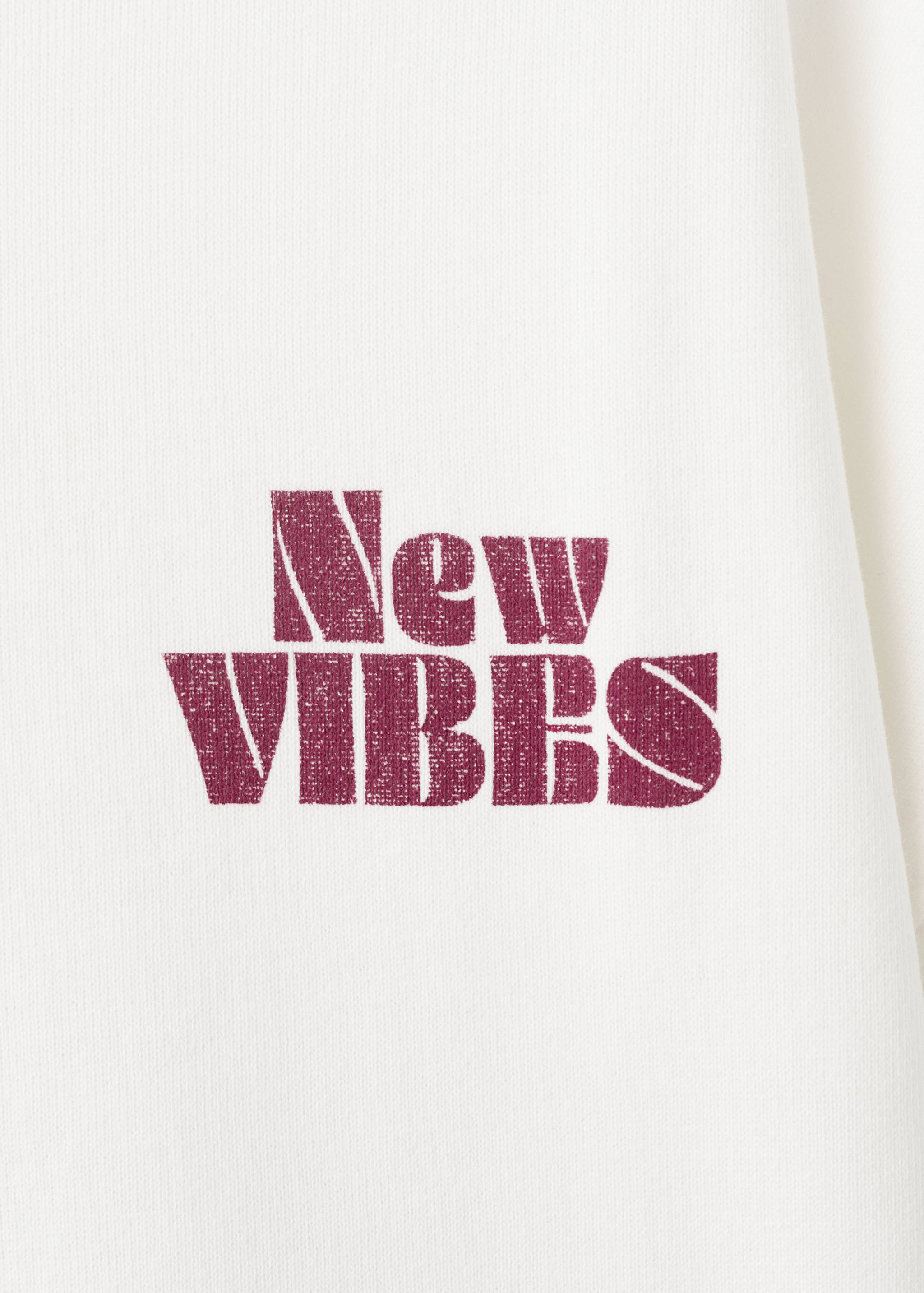 Printed cotton sweatshirt - Details of the article 8