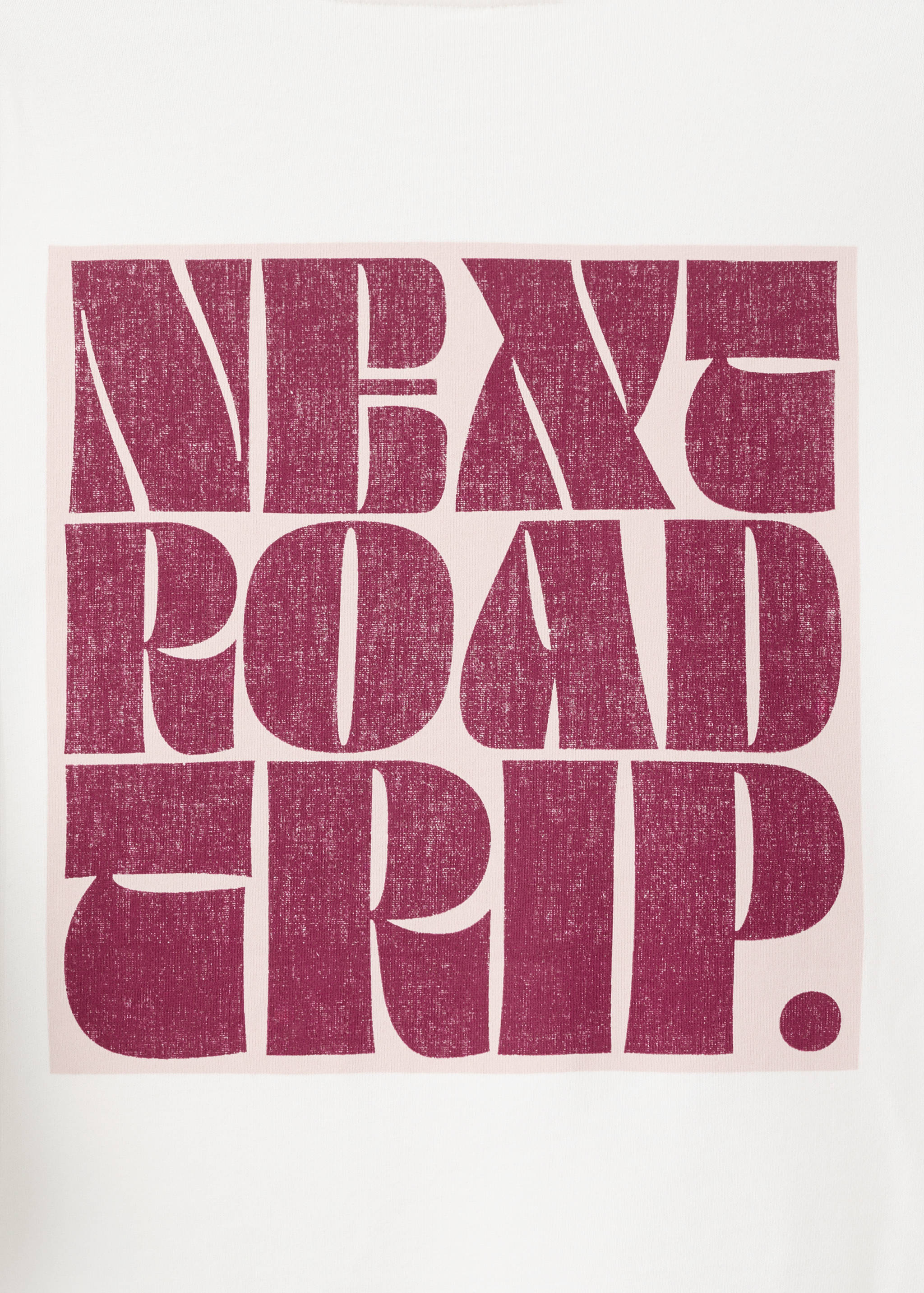 Printed cotton sweatshirt - Details of the article 0