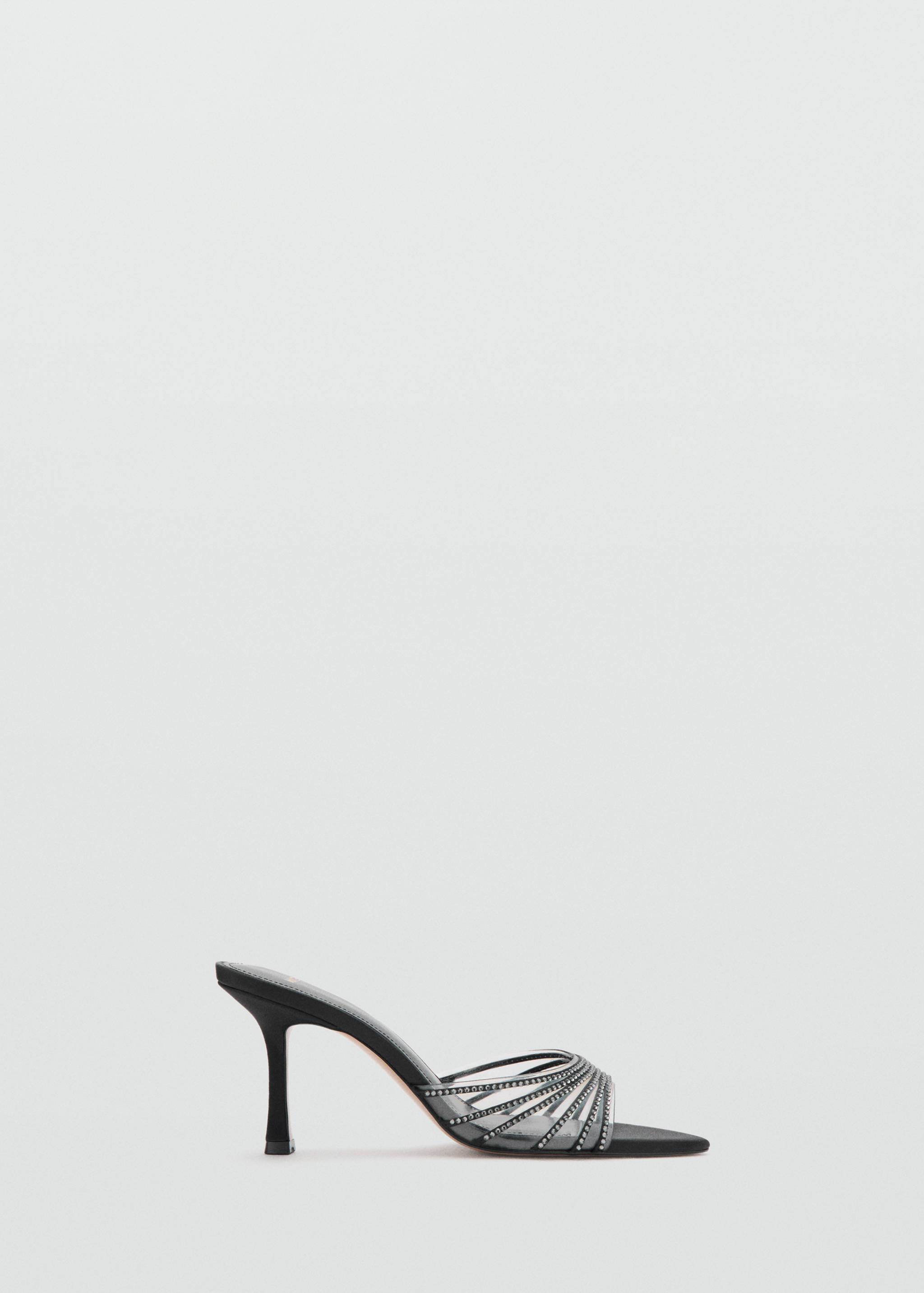 Stiletto heel sandal with straps - Article without model