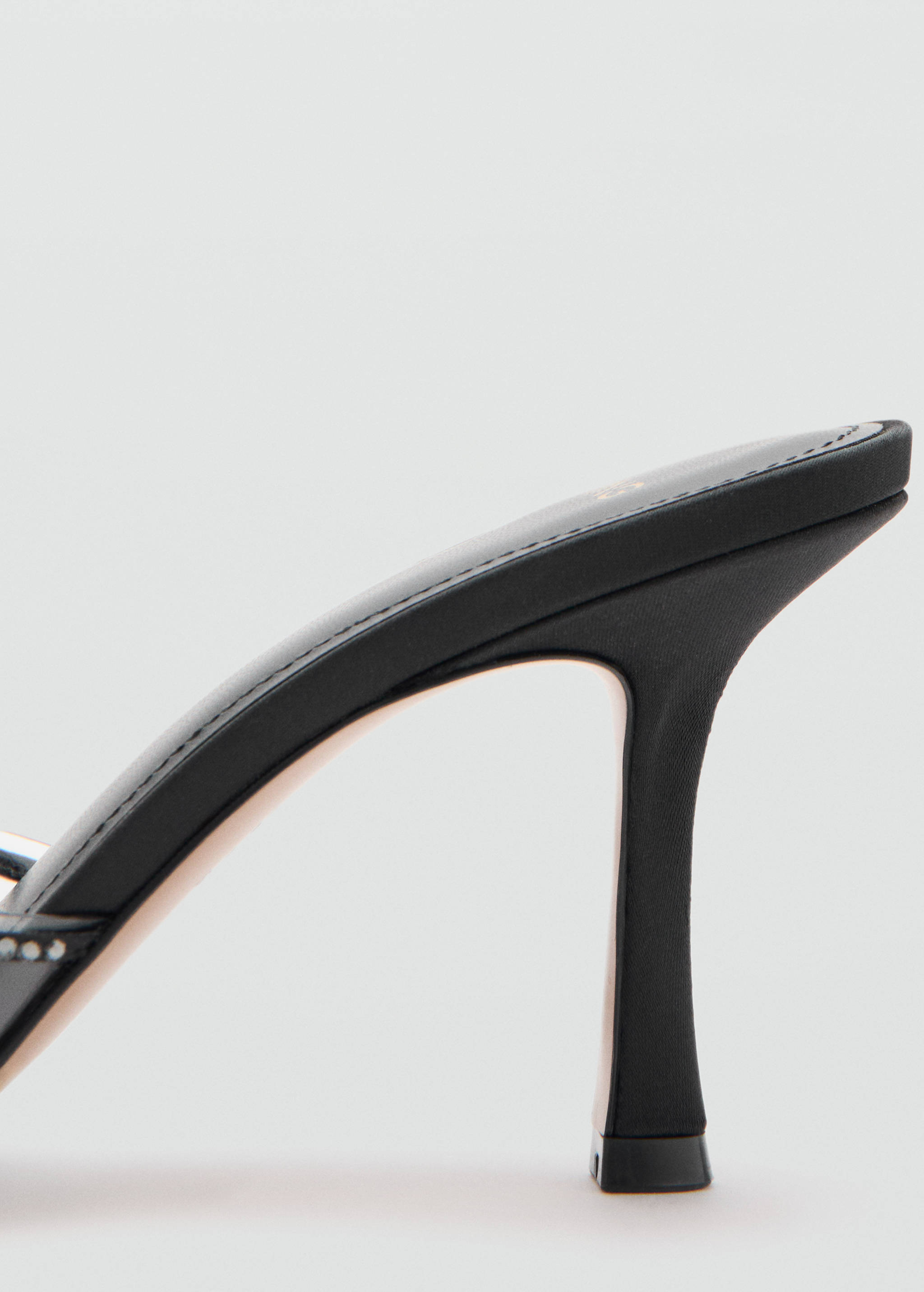 Stiletto heel sandal with straps - Details of the article 1