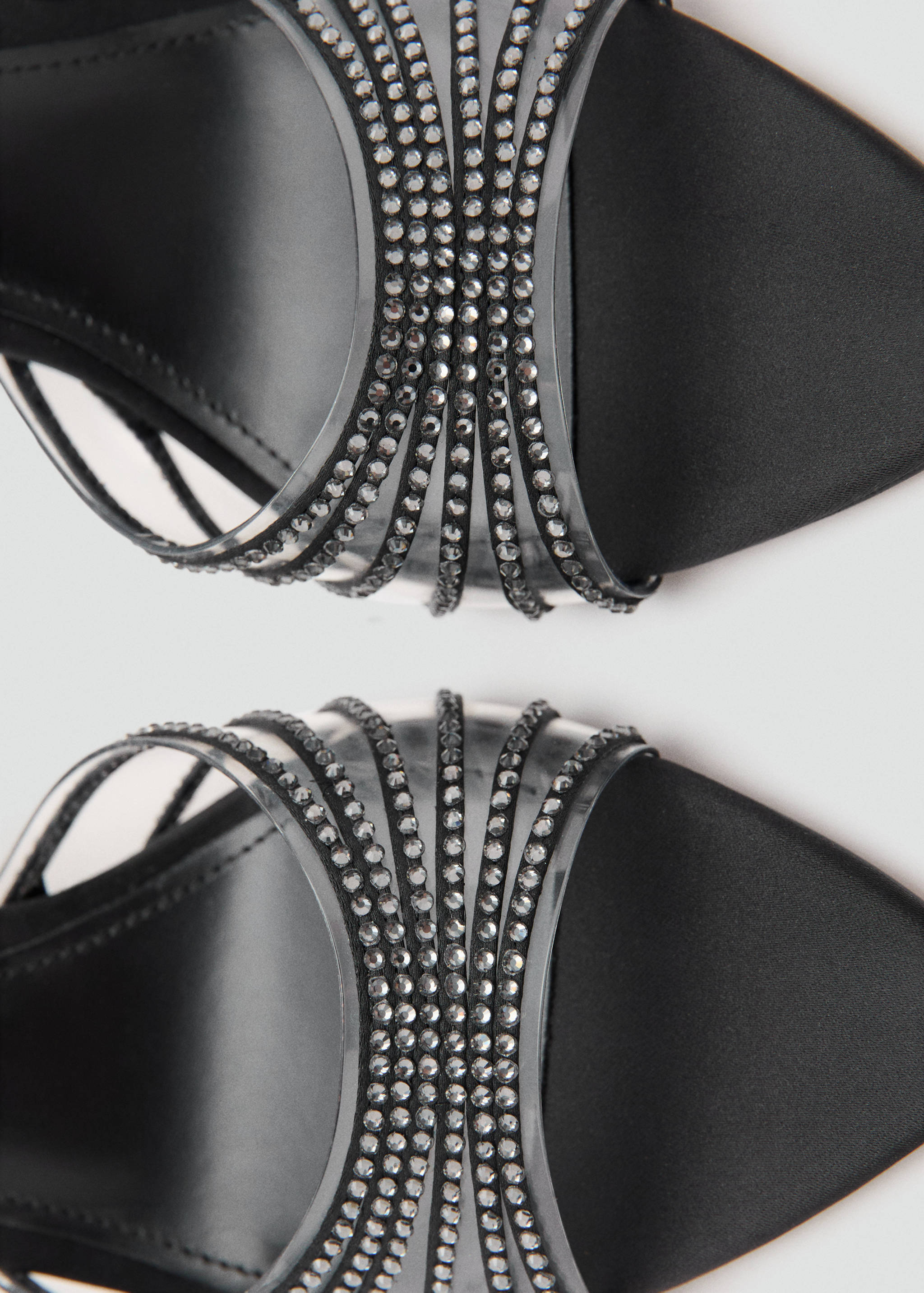 Stiletto heel sandal with straps - Details of the article 2
