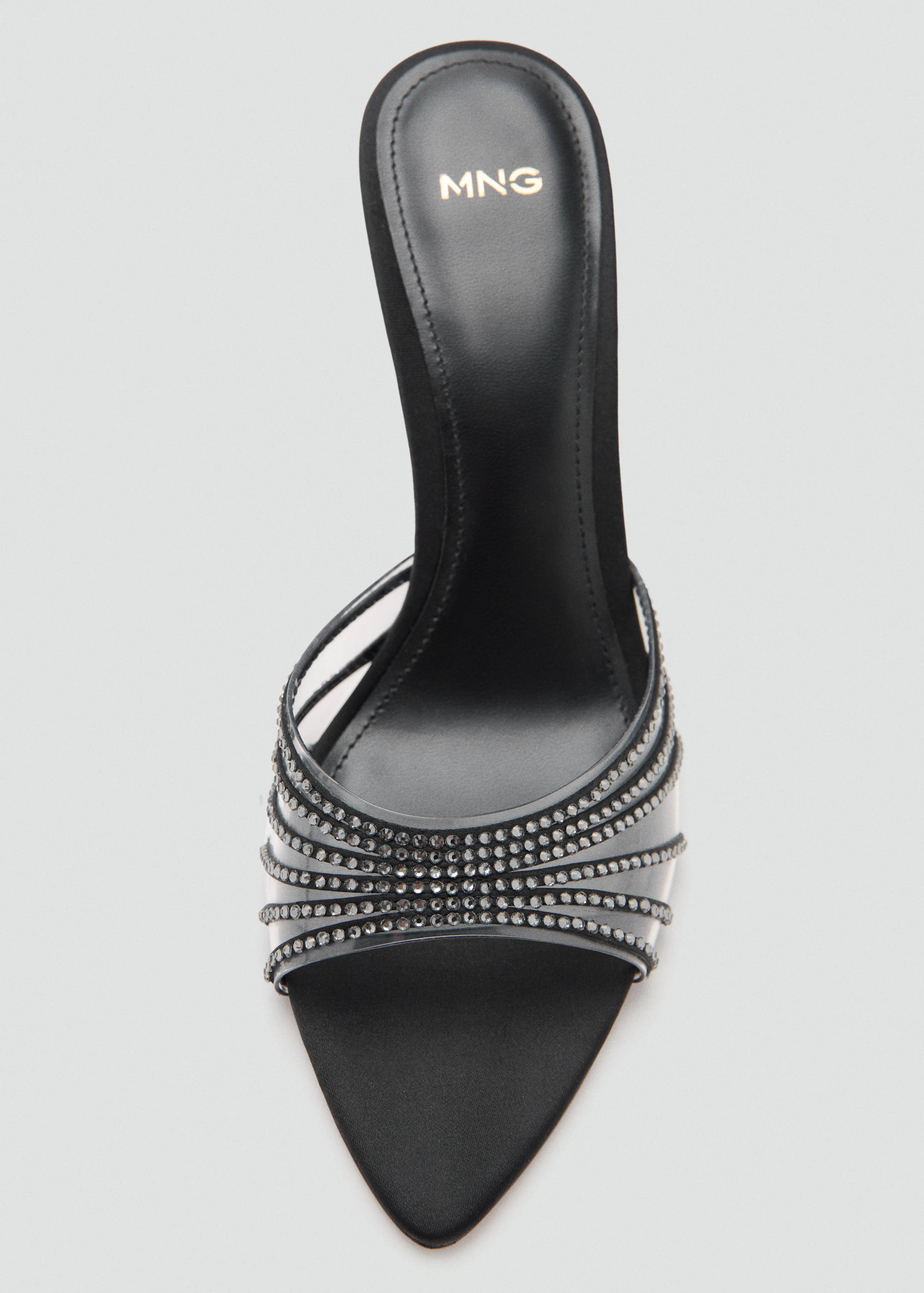 Stiletto heel sandal with straps - Details of the article 3