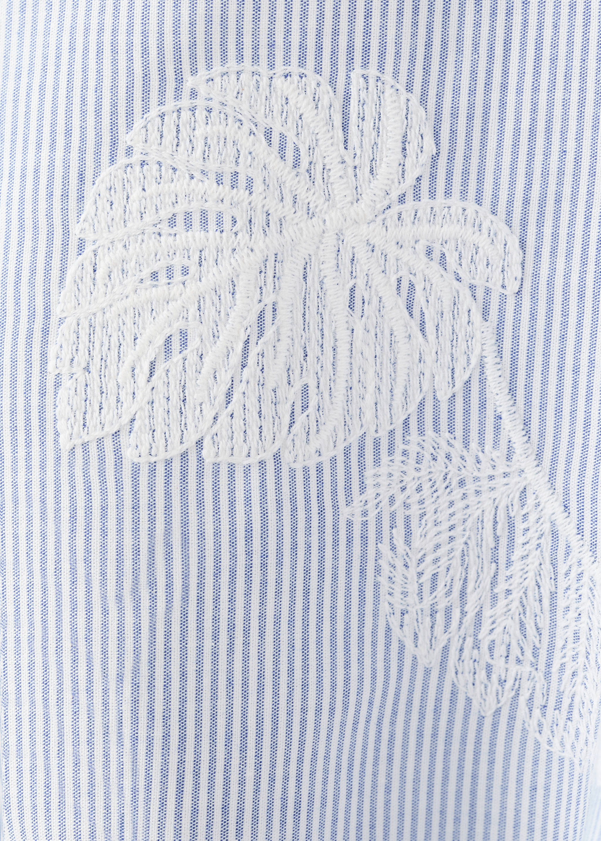 Prugasti top s vezom - Detalji artikla 8