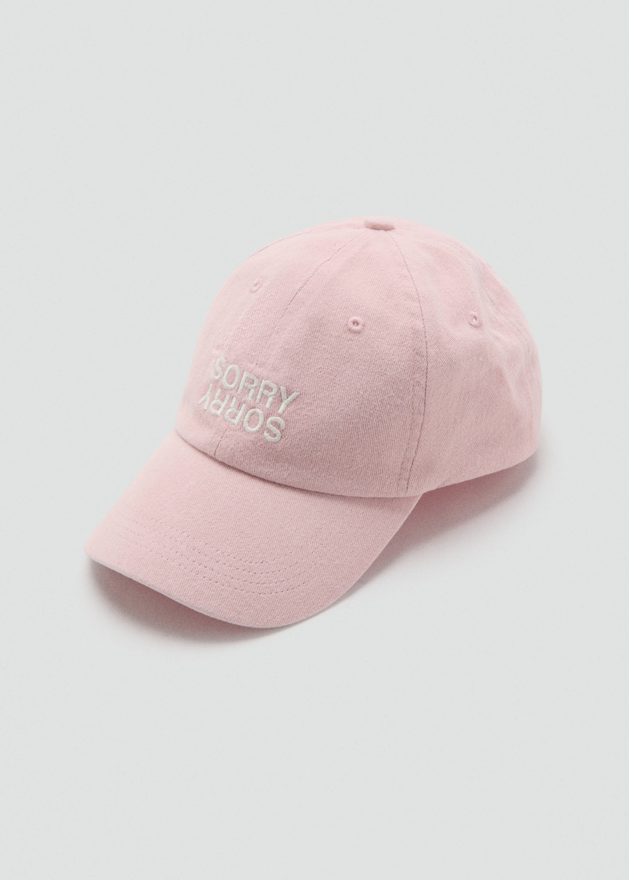 Embroidered message cap - Details of the article 1