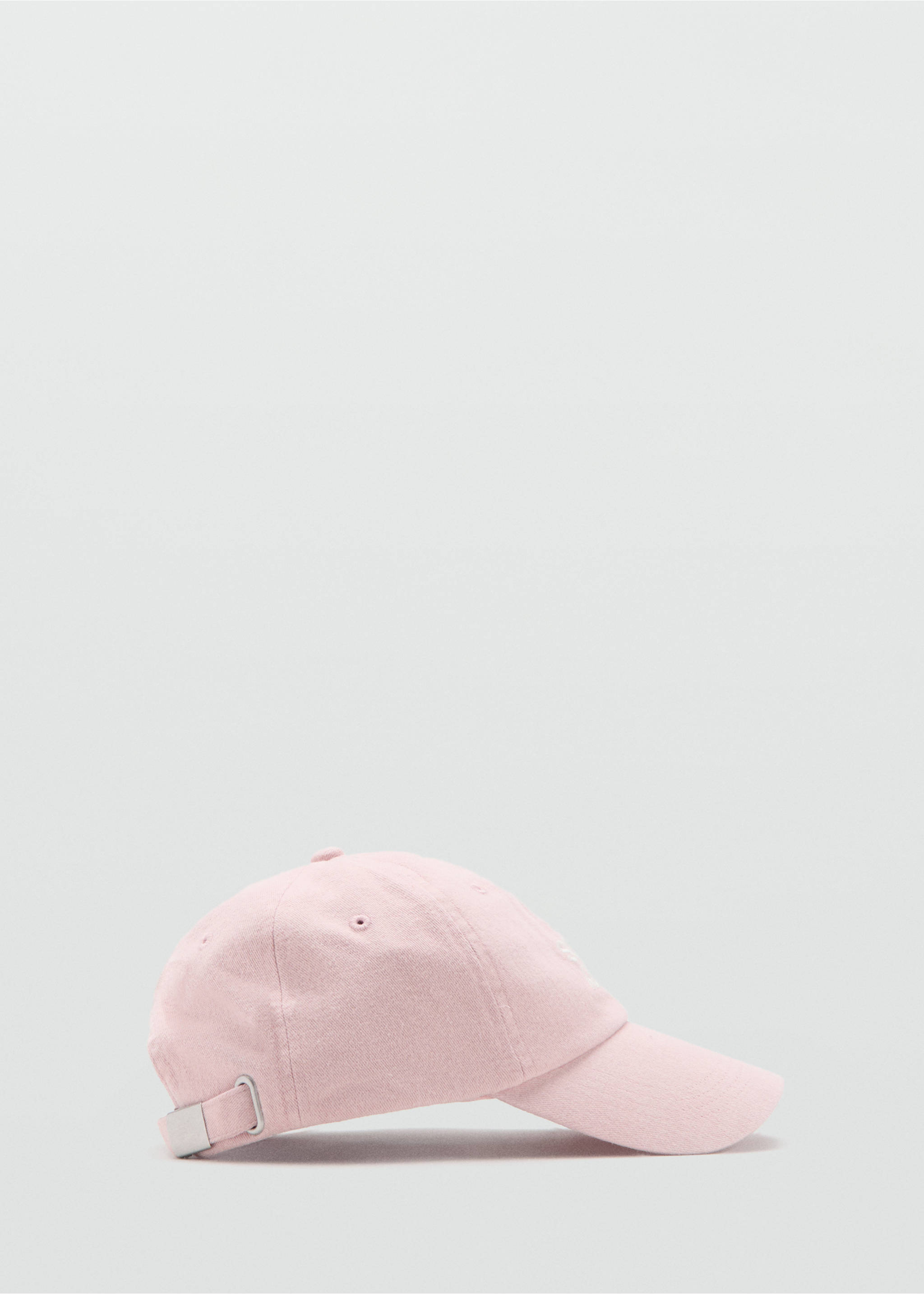 Gorra mensaje bordado - Artículo sin modelo, Rosa pastel. Ref: 27052551-00.