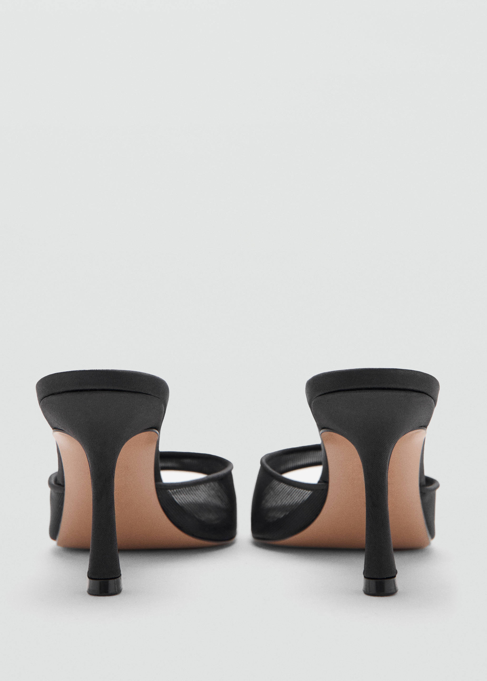 Pointed-heel sandals - Details of the article 1