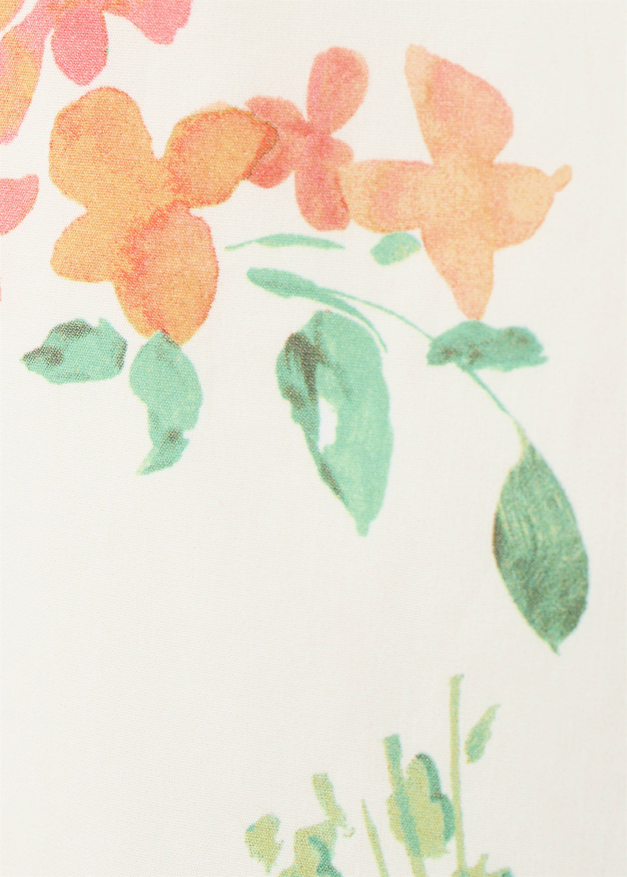 Printed crop top - Details of the article 0