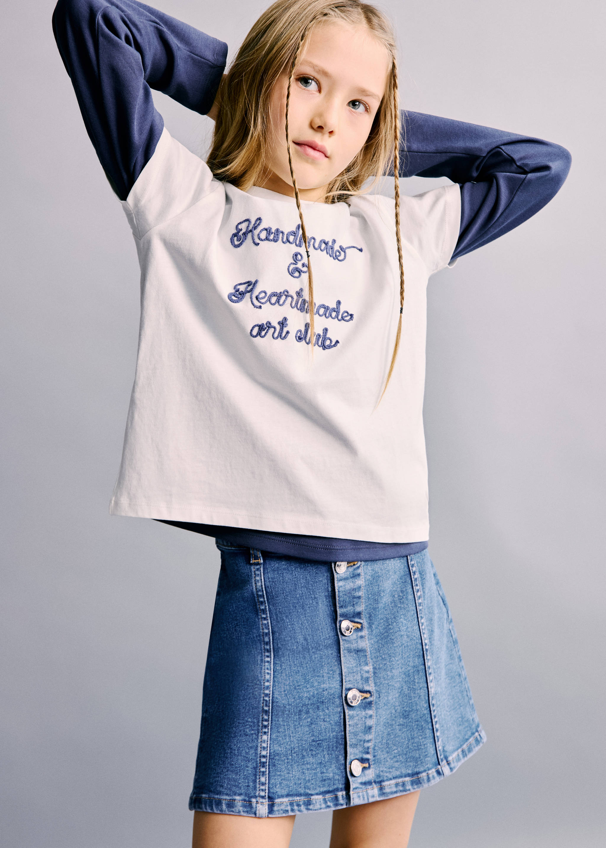 Faldilla curta texana - Pla mig