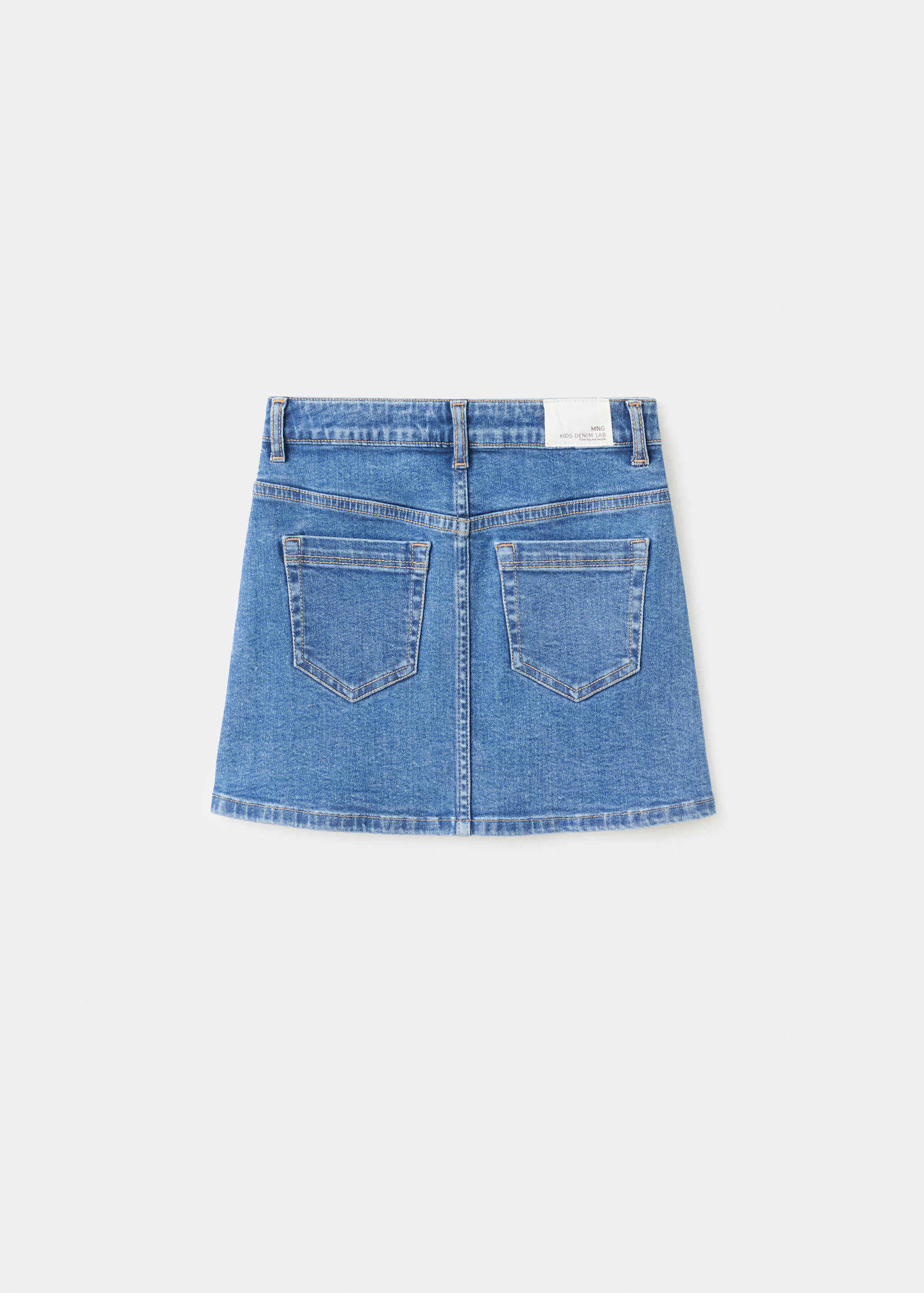 Faldilla curta texana - Revers de l'article