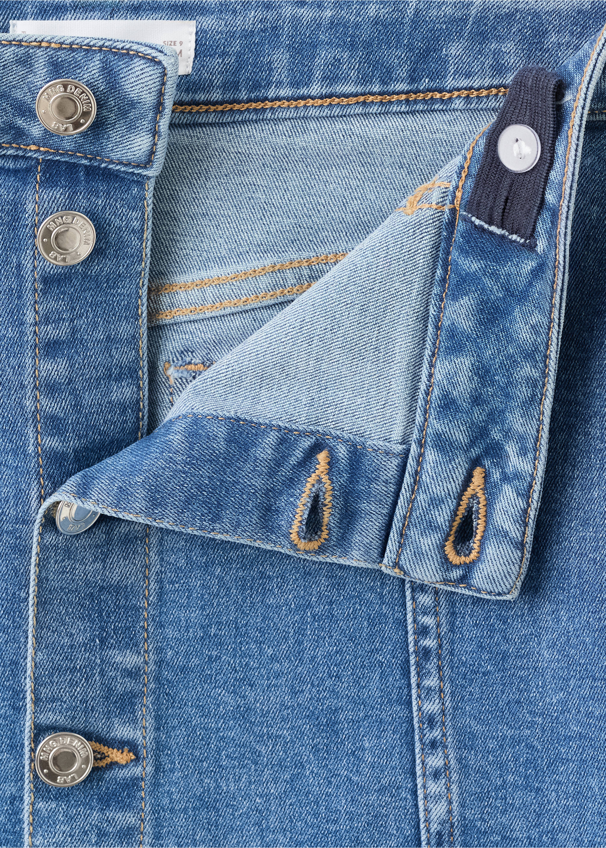 Faldilla curta texana - Detall de l'article 0, Blau fosc. Ref: 27052888-00.