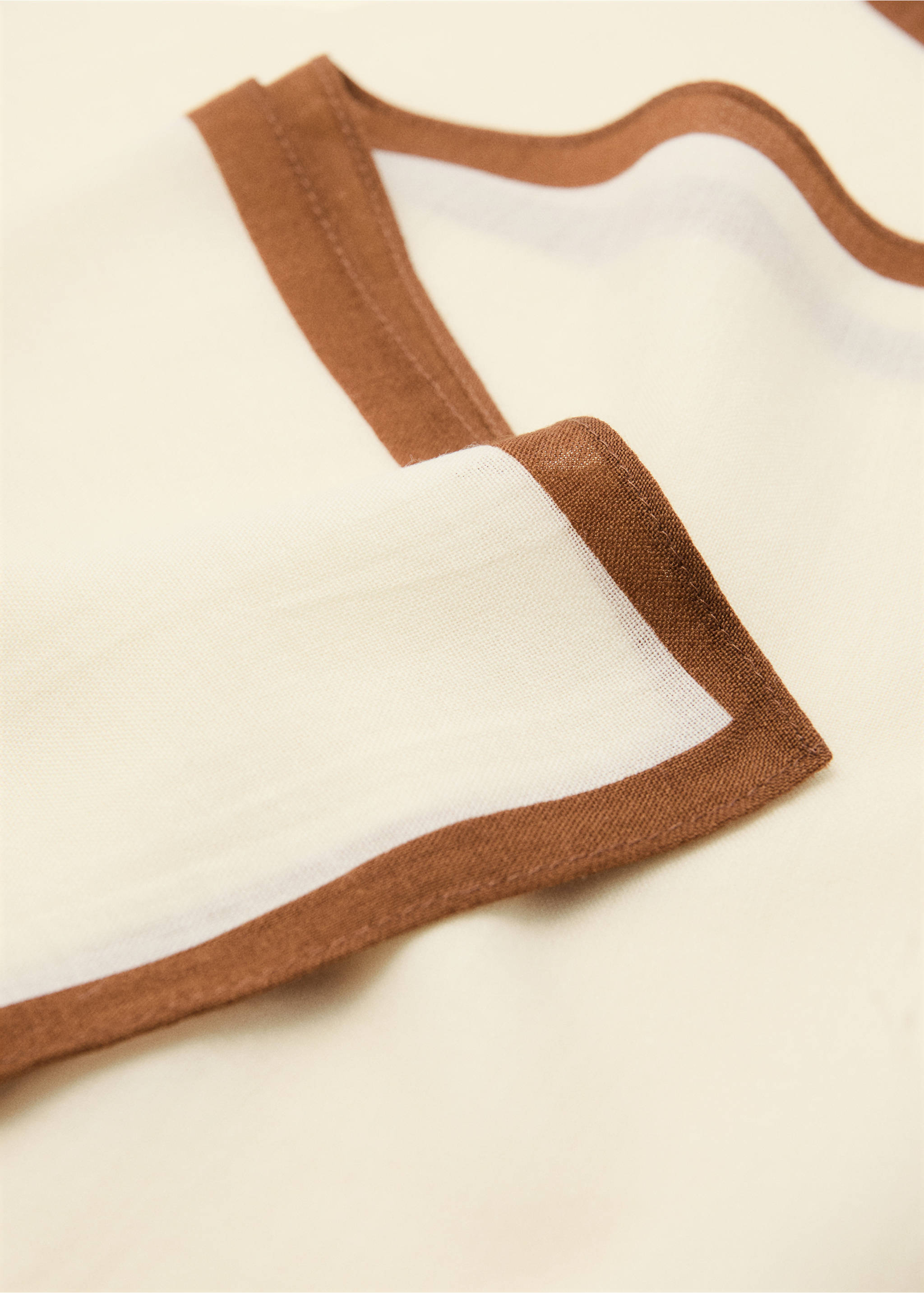 羊毛方巾 - null, 米色. Ref: 27052890-00.