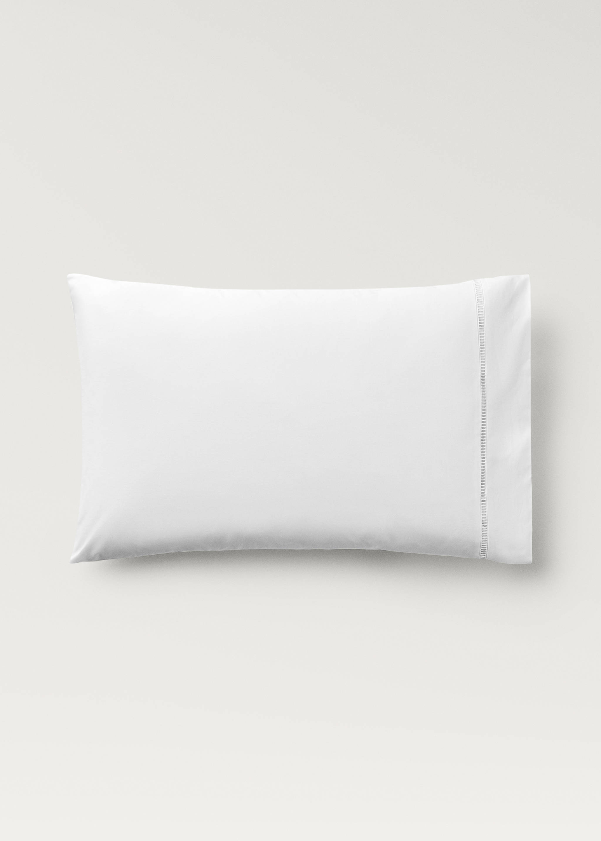Pillowcase hemstitch detail 50x75cm - Article without model