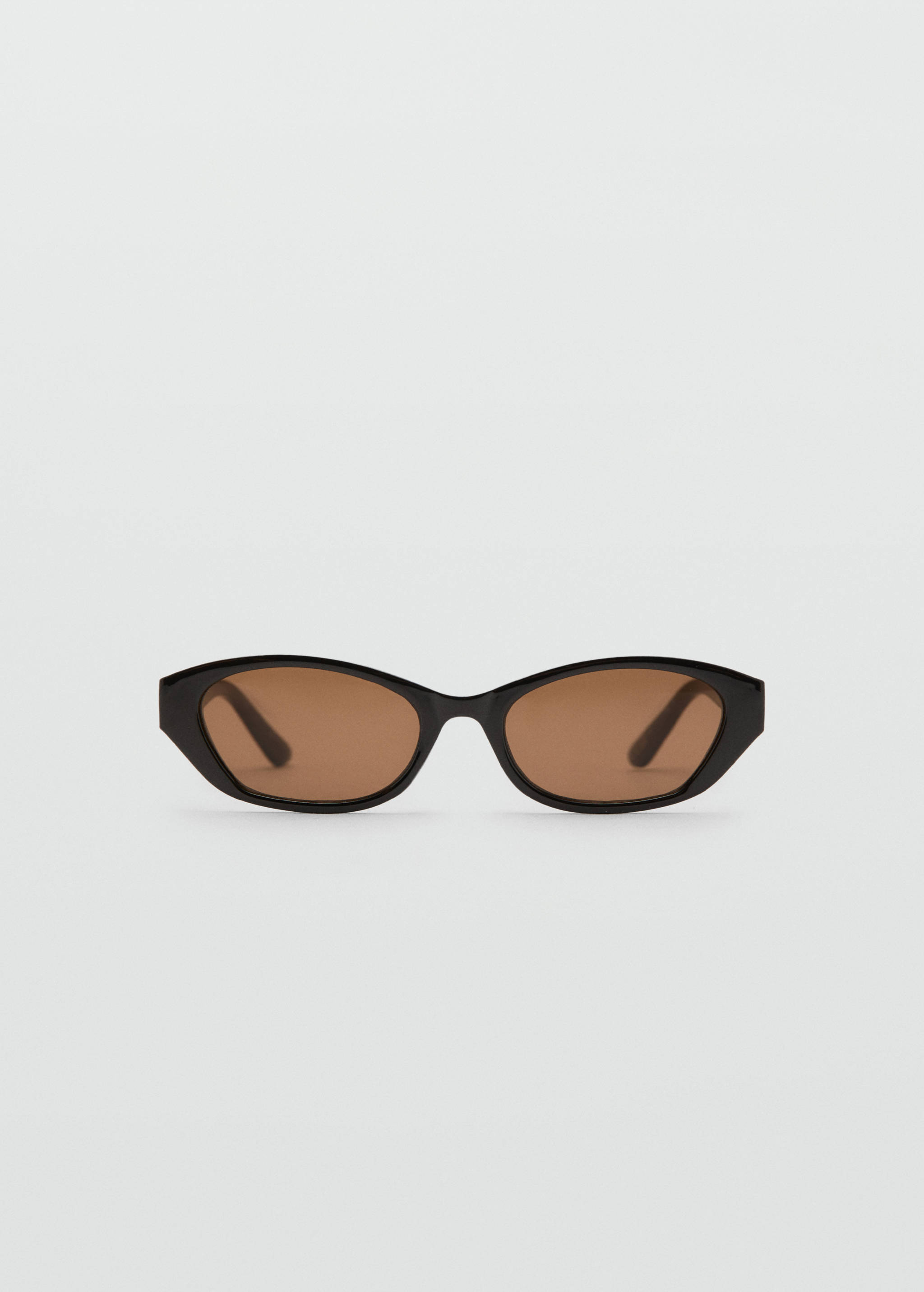 Oval-frame sunglasses - Article without model