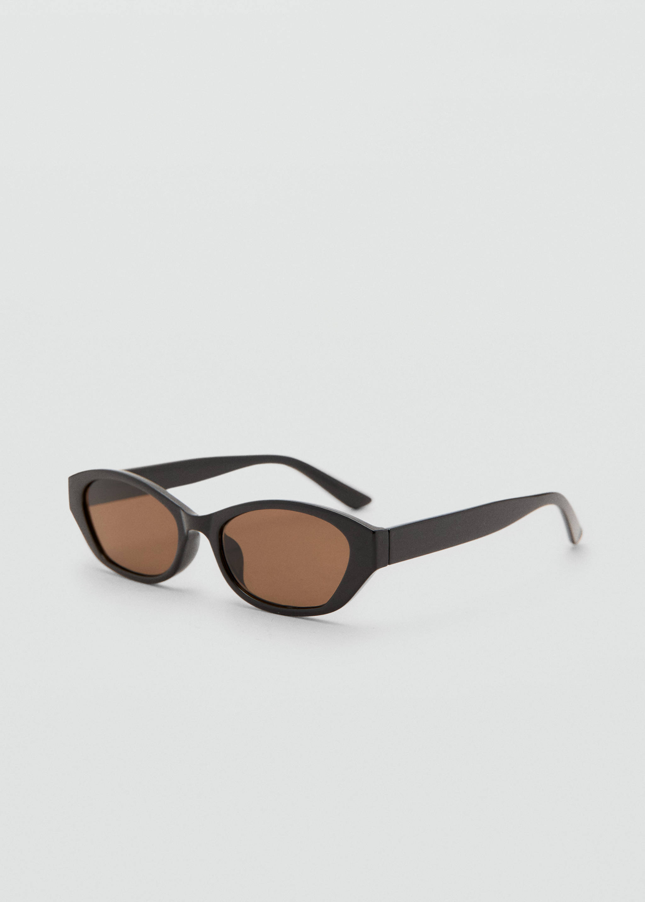 Oval-frame sunglasses - Medium plane