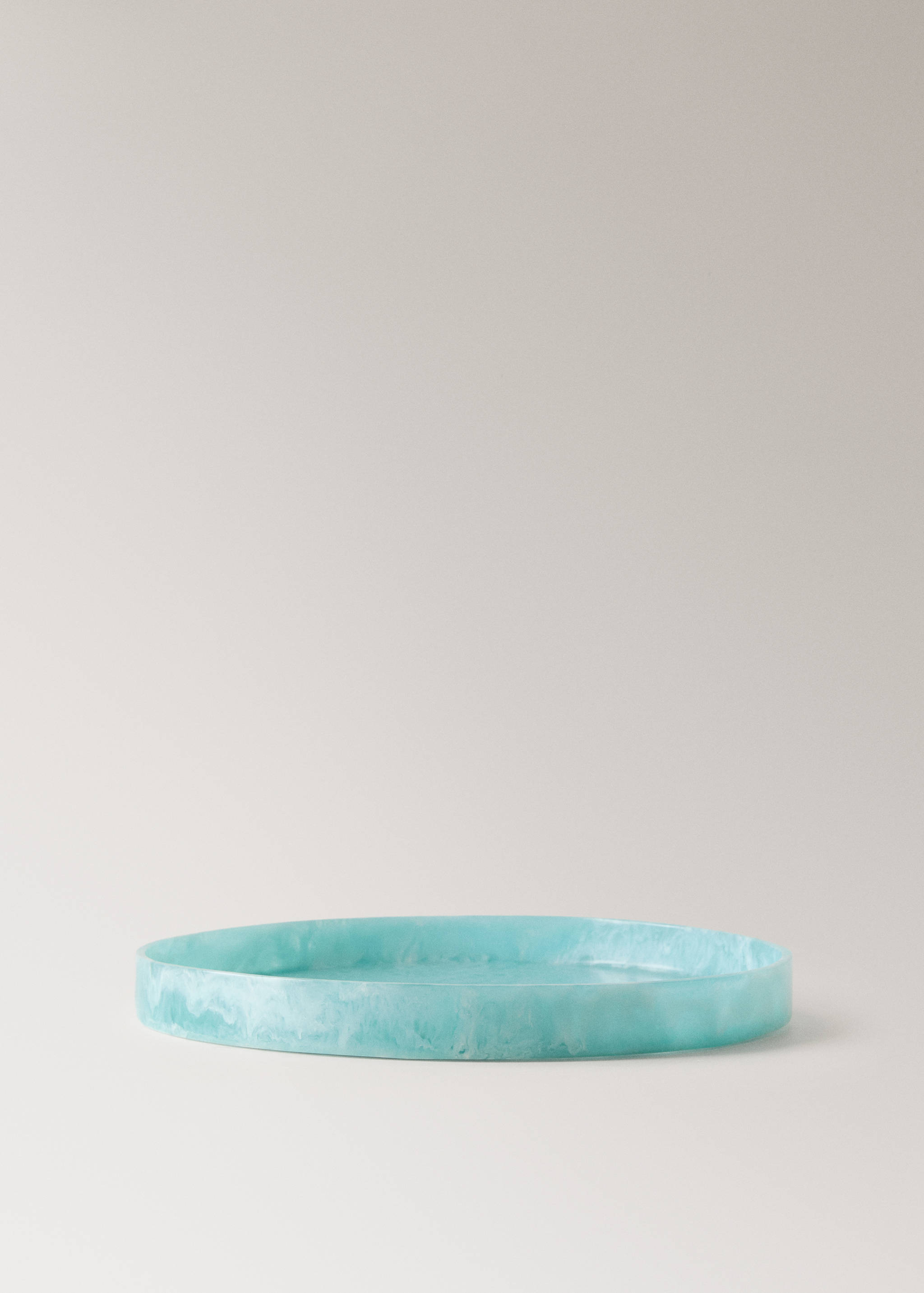 Δίσκος διακοσμητικός ρητίνης μεσαίος - Προϊόν χωρίς μοντέλο