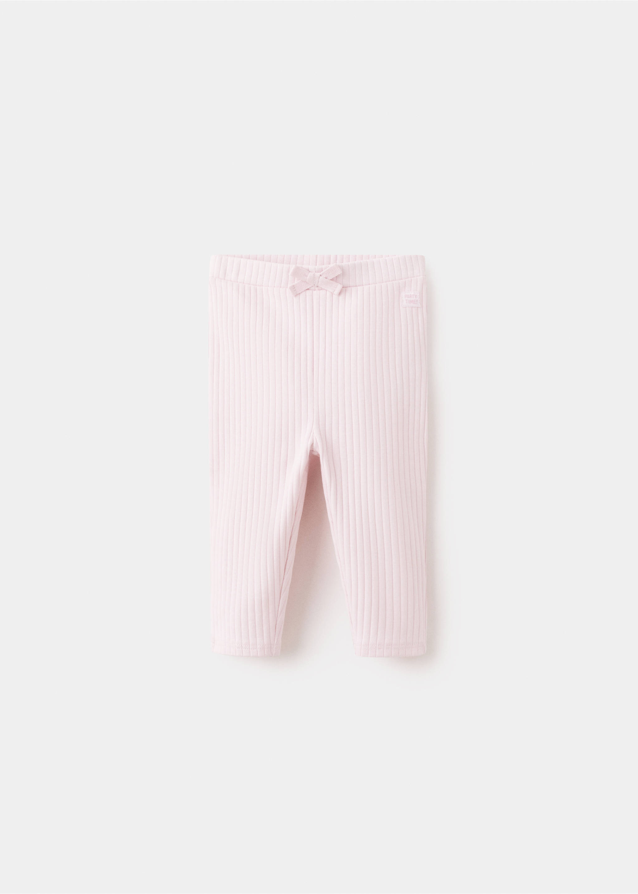 Leggings canalé lazo - Artículo sin modelo, Rosa. Ref: 27052898-00.