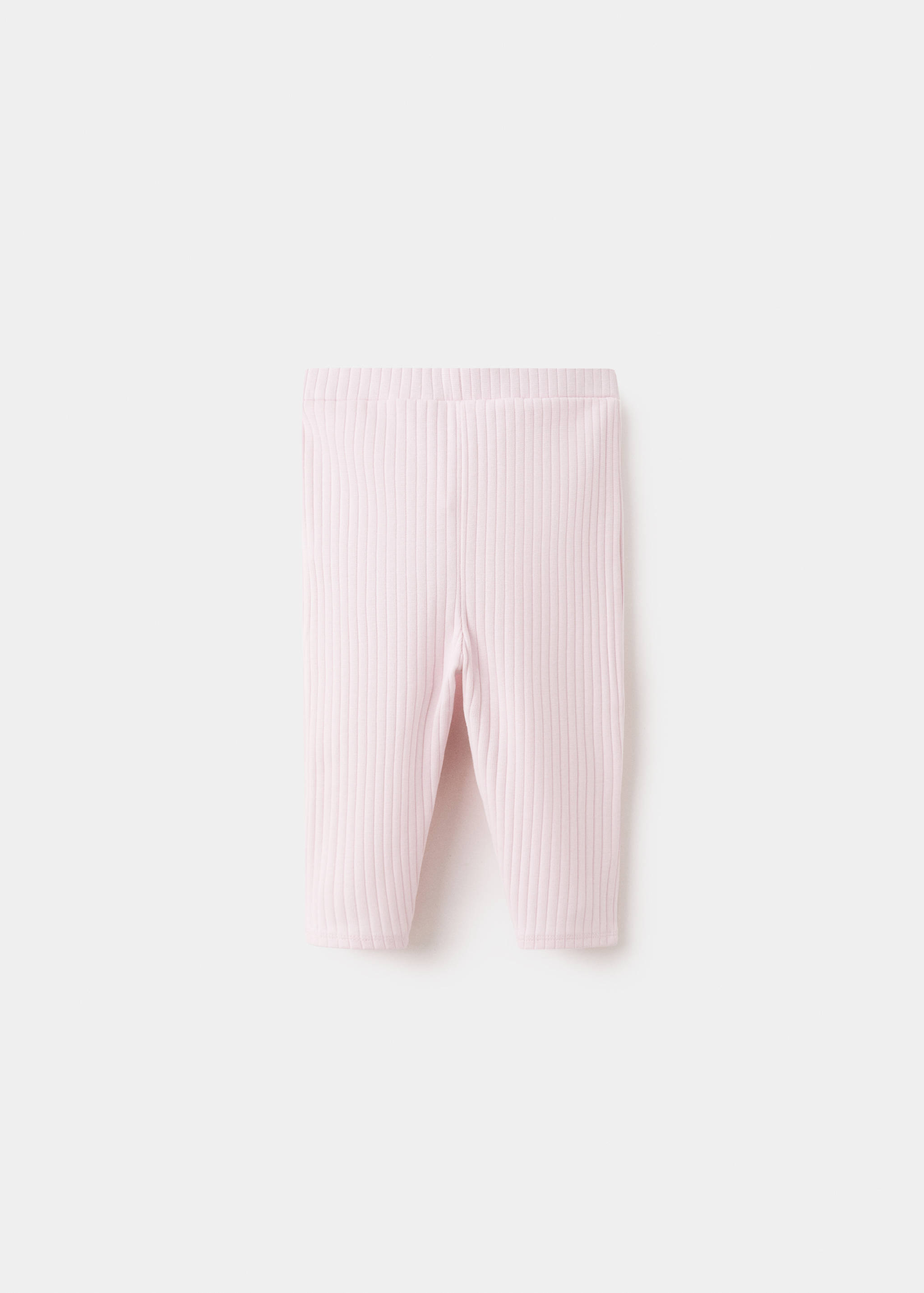 Leggings canalé lazo - Reverso del artículo