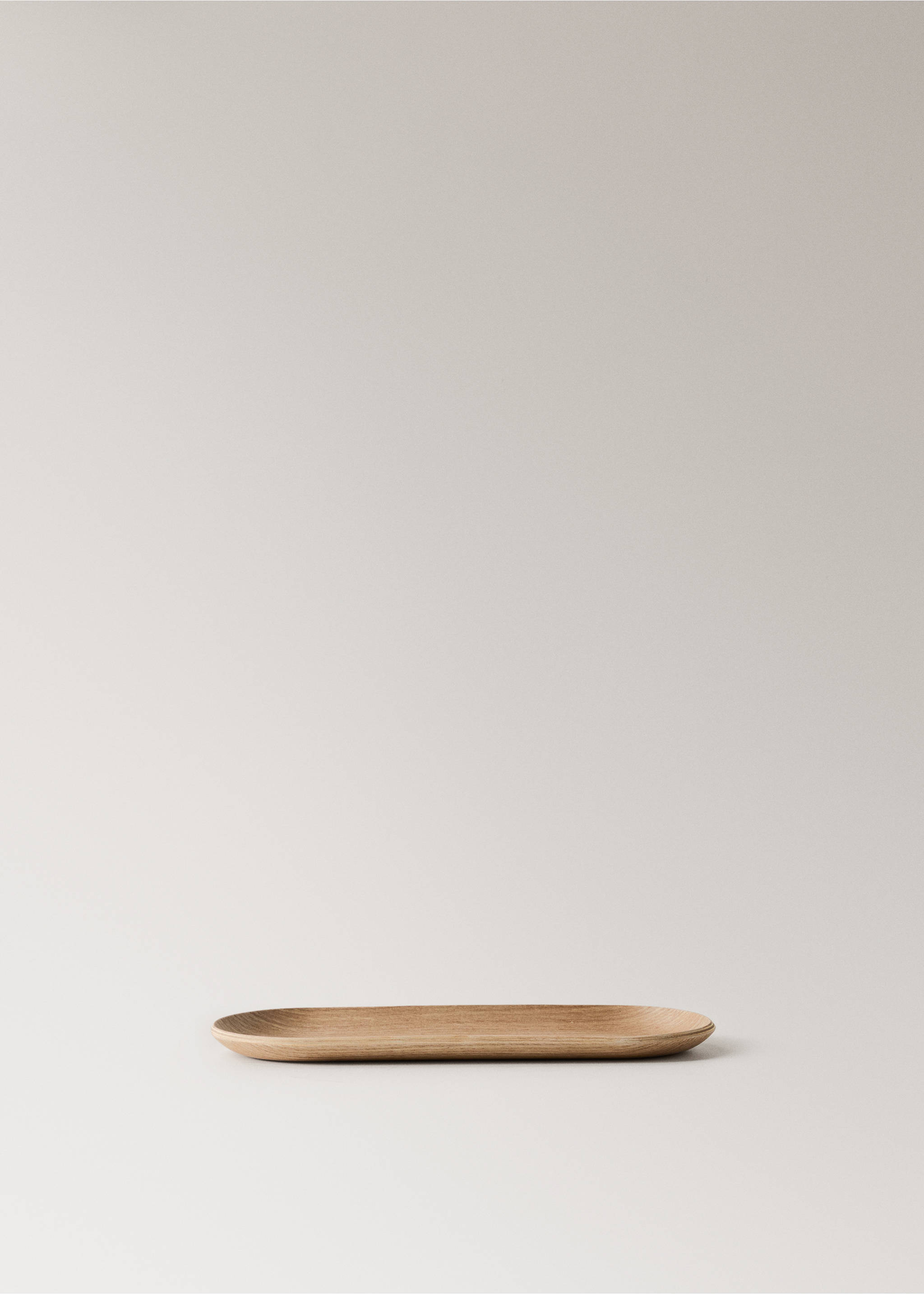 Small decorative wooden tray - Article without model, Brown. Ref: 27052900-00.