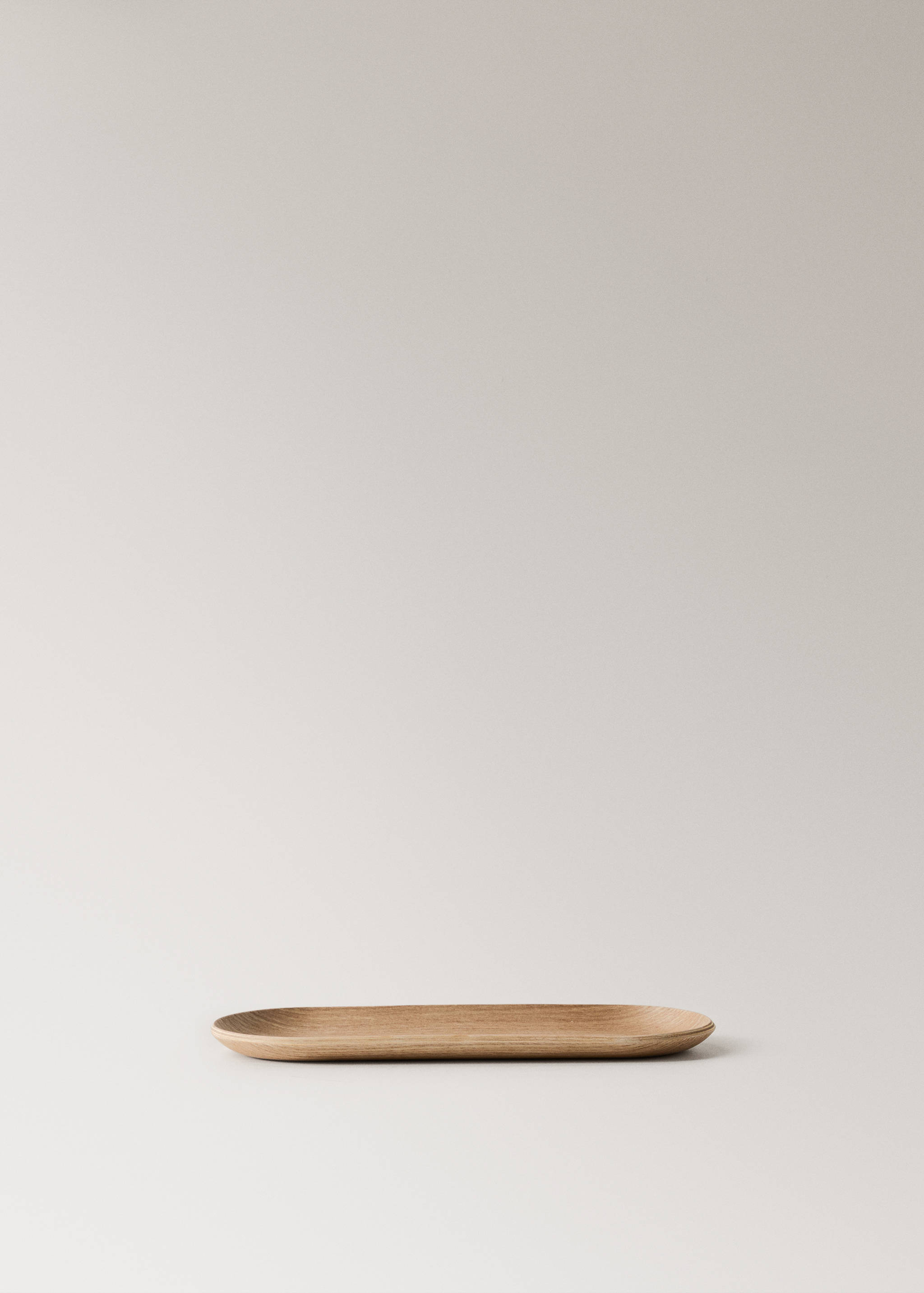 Small decorative wooden tray - Article without model