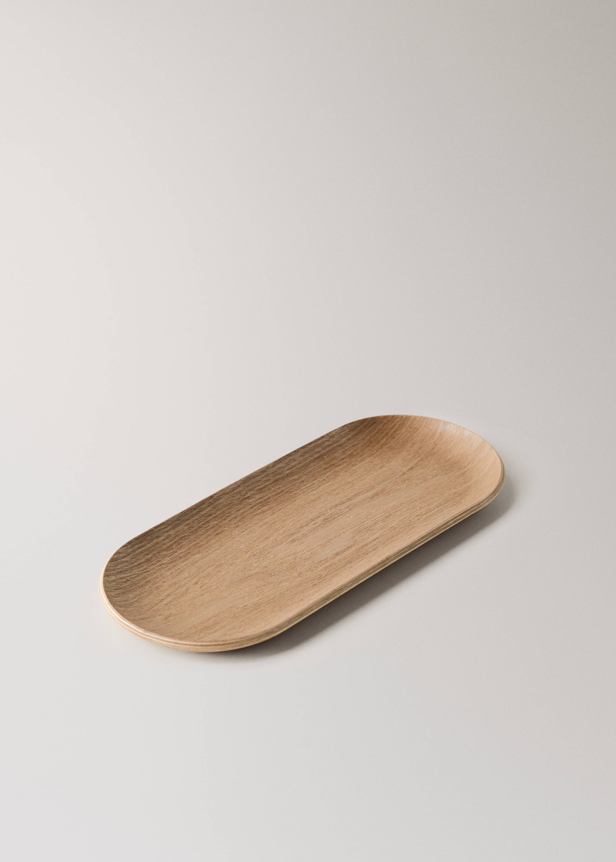 Small decorative wooden tray - Details of the article 1