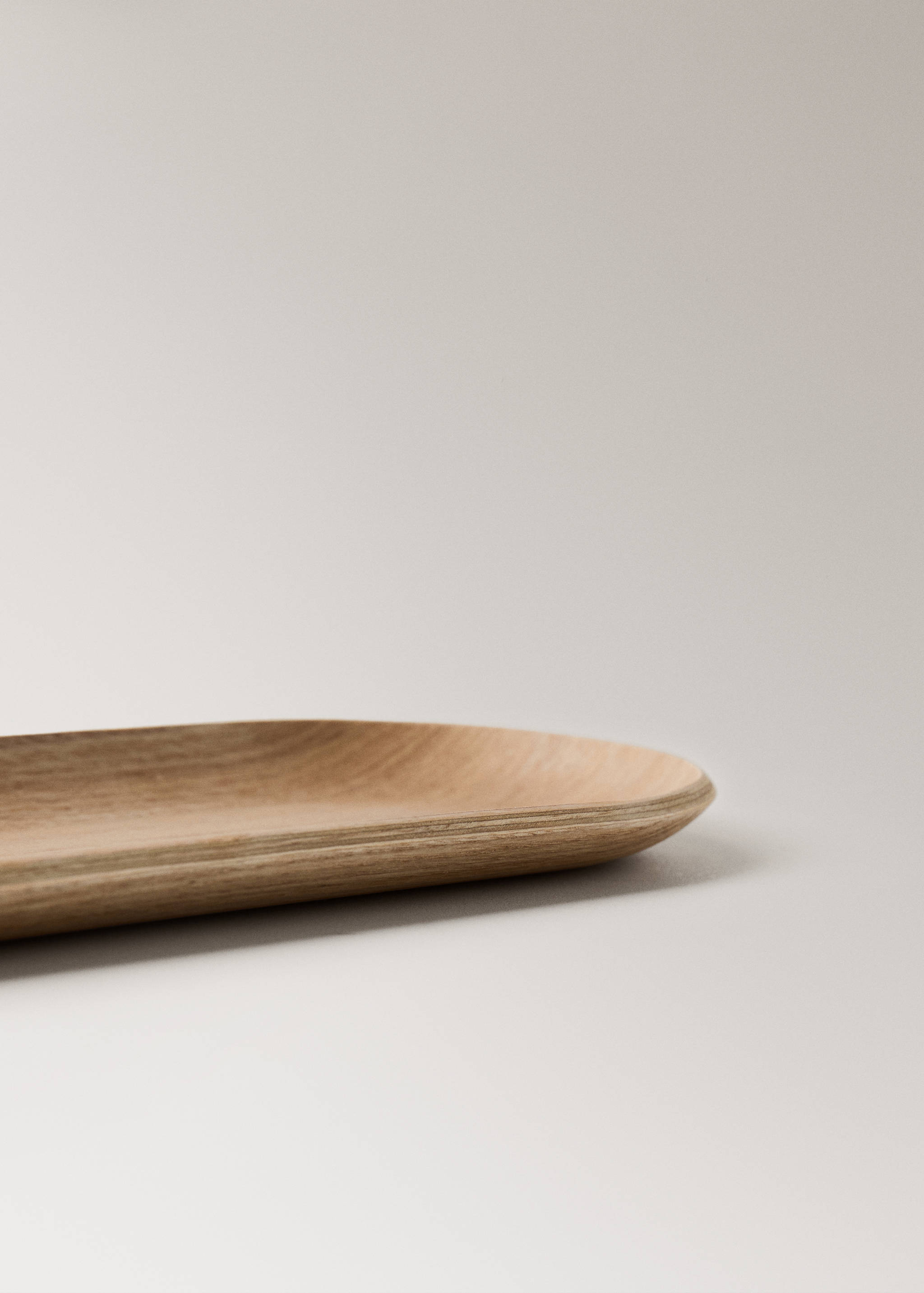 Small decorative wooden tray - Details of the article 2