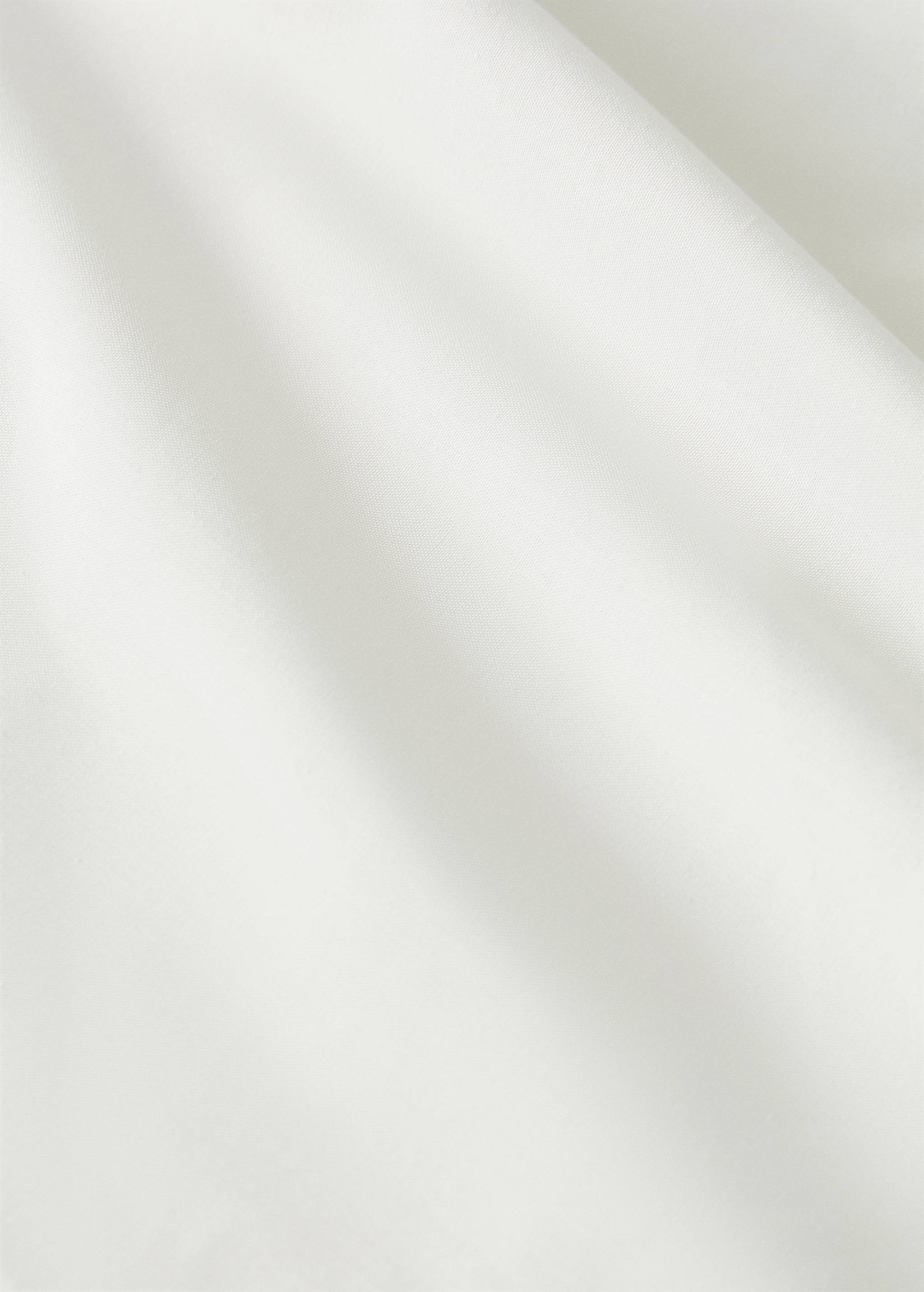 200-thread count percale cotton top sheet for 135/140 cm bed - Details of the article 3