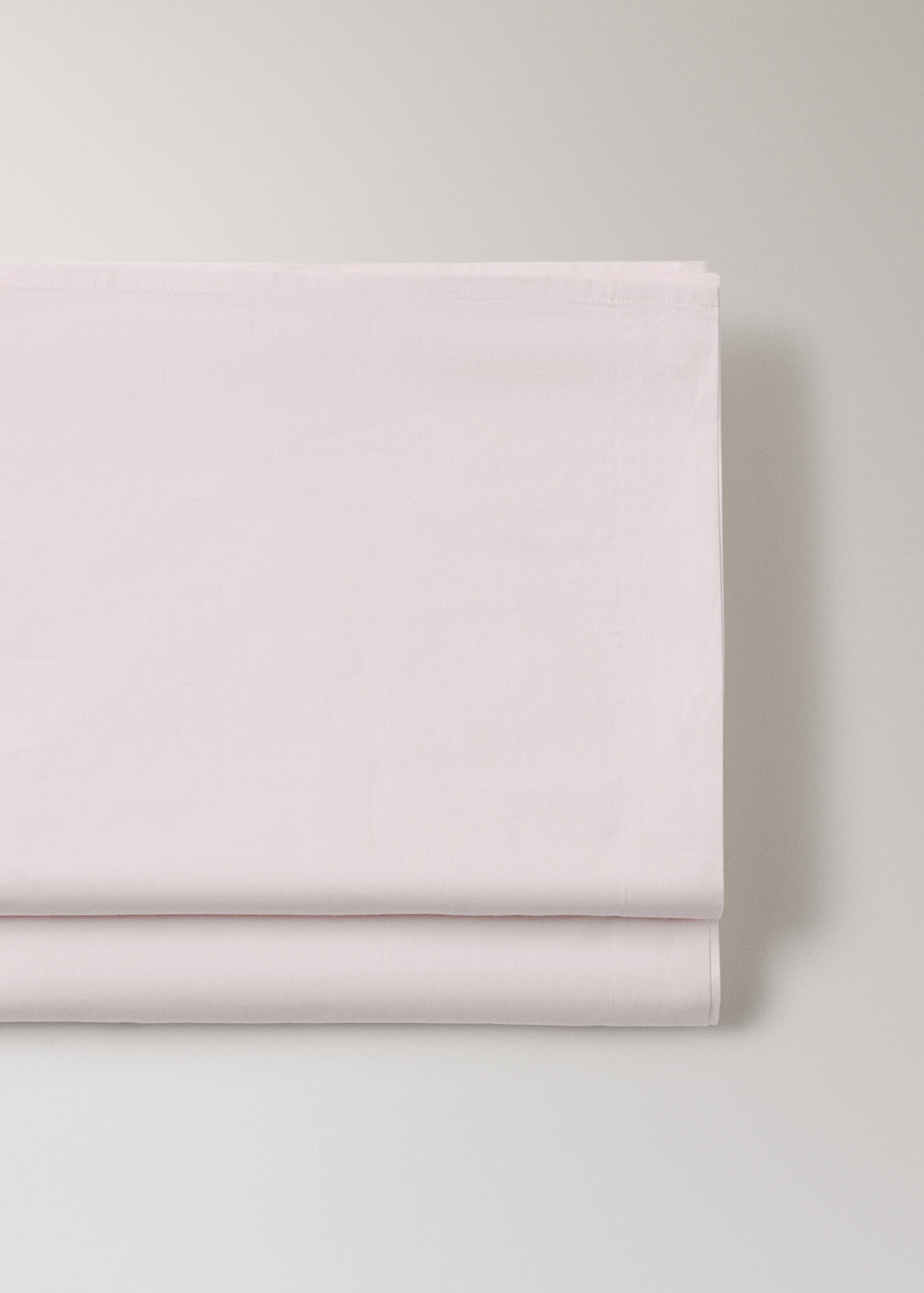 200-thread count percale cotton top sheet for 135/140 cm bed - Details of the article 3