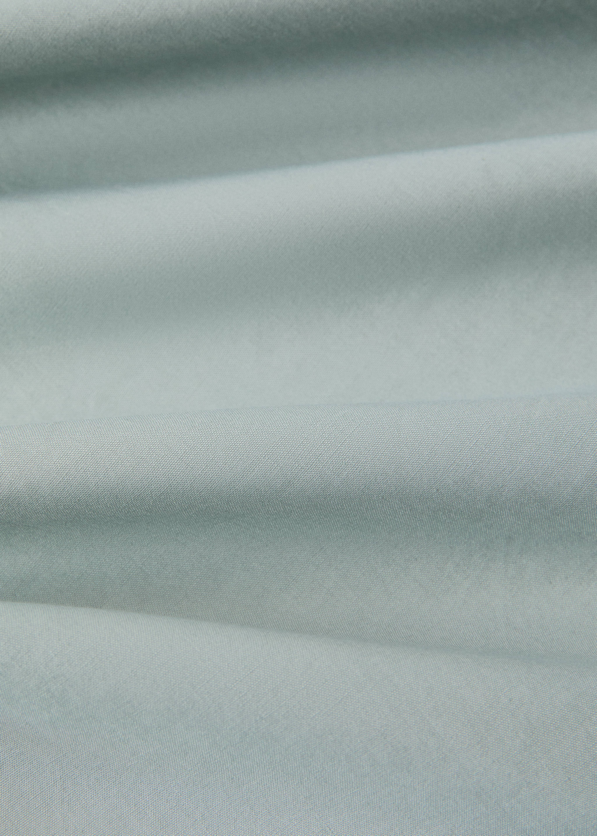 Drap-housse percale de coton 200 fils lit 90 cm - Détail de l'article 1