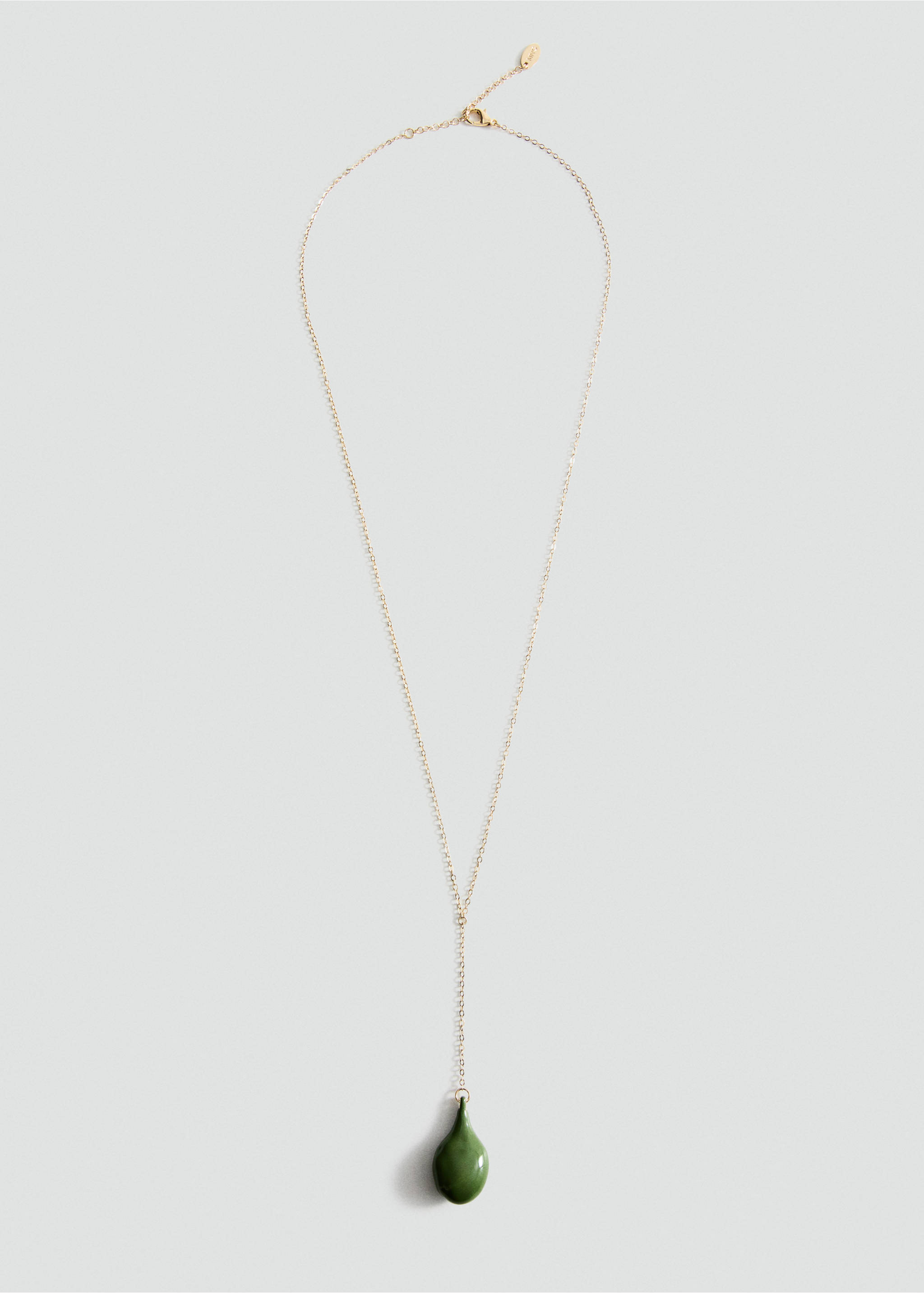 collar lariat detalle esmaltado - Artículo sin modelo, Oro. Ref: 27052923-00.