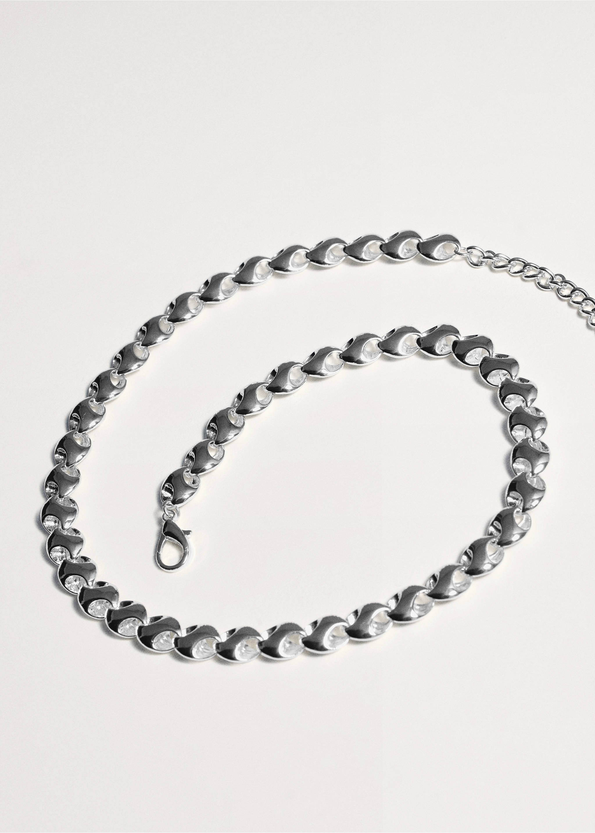 细链项链 - null, 银灰色. Ref: 27052924-00.