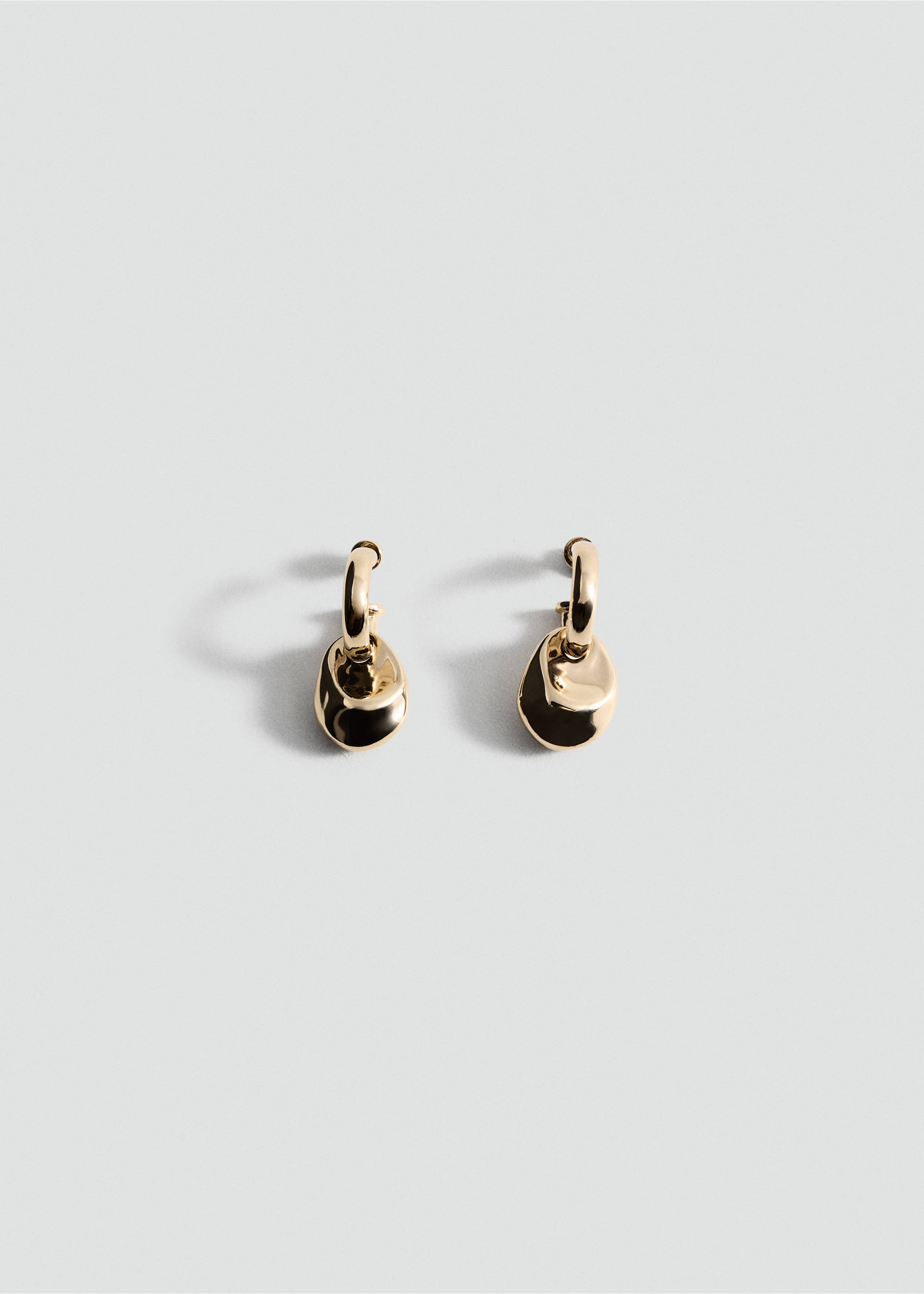 Mixed hoop earrings - Article without model, Gold. Ref: 27052927-00.
