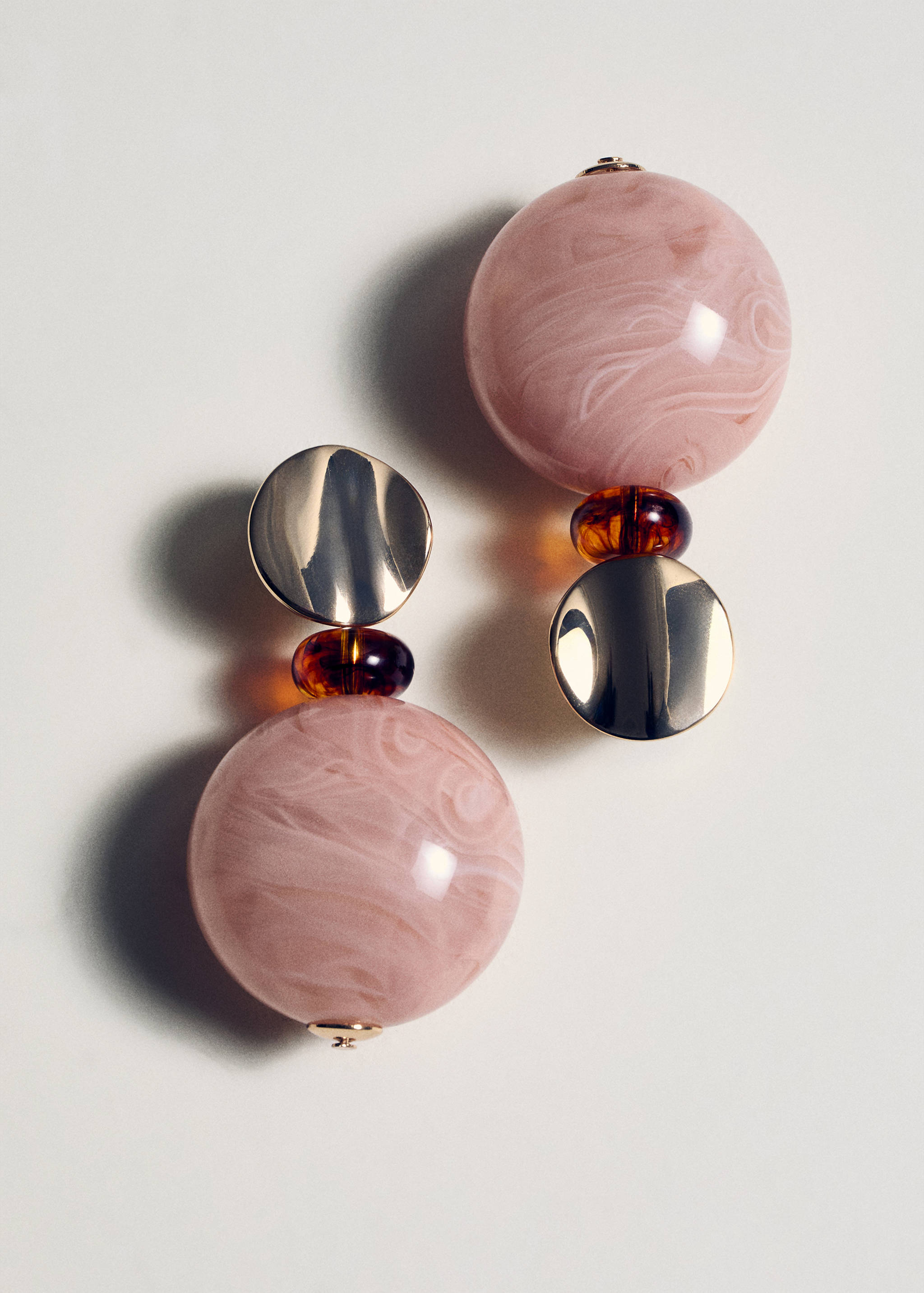 Combined bead earrings - Details of the article 5